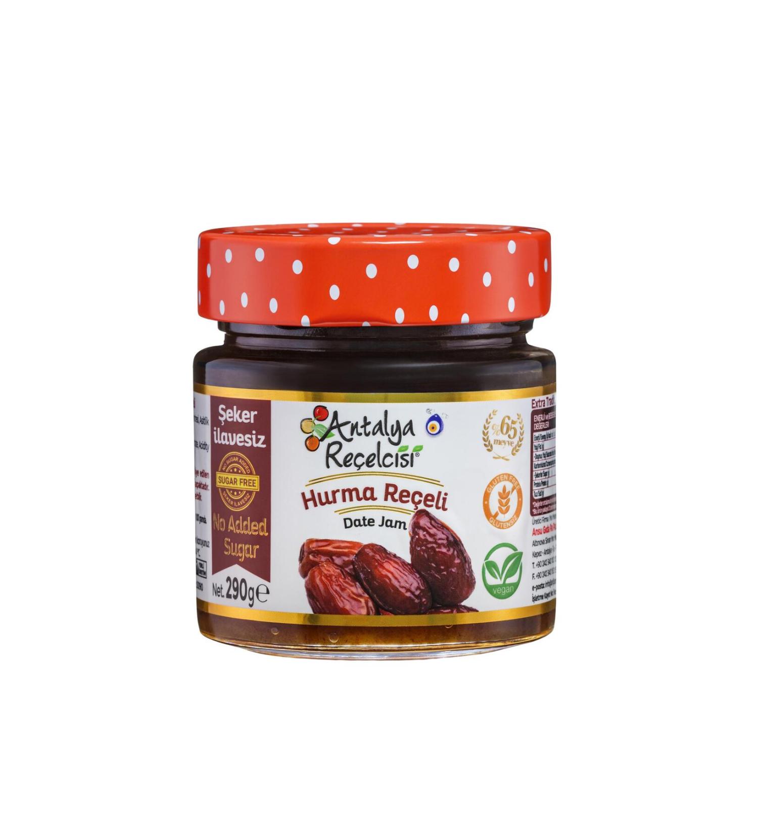 Antalya Jam Maker Date Jam 290g No Added Refined Sugar