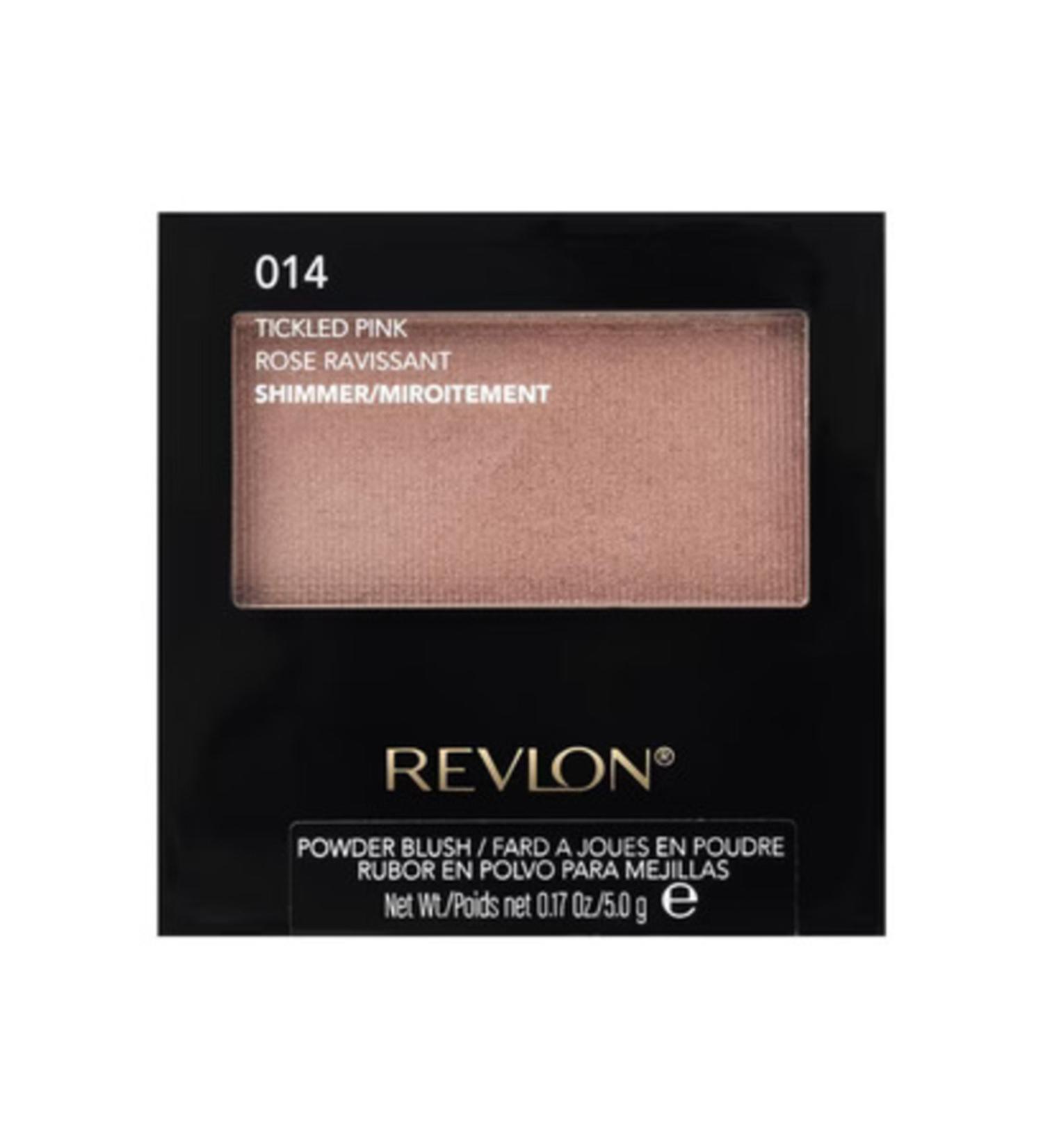 Revlon Powder Blush 014 Tickled Pink Shimmer 5g
