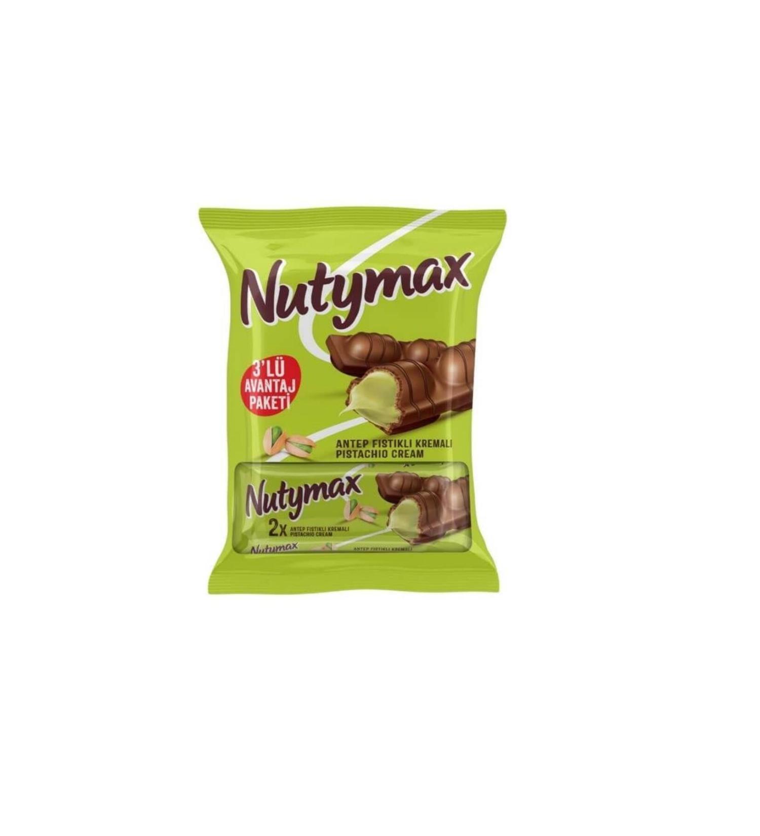 len Nutymax Pistachio 3-Piece 132 Gr. (2-Piece)