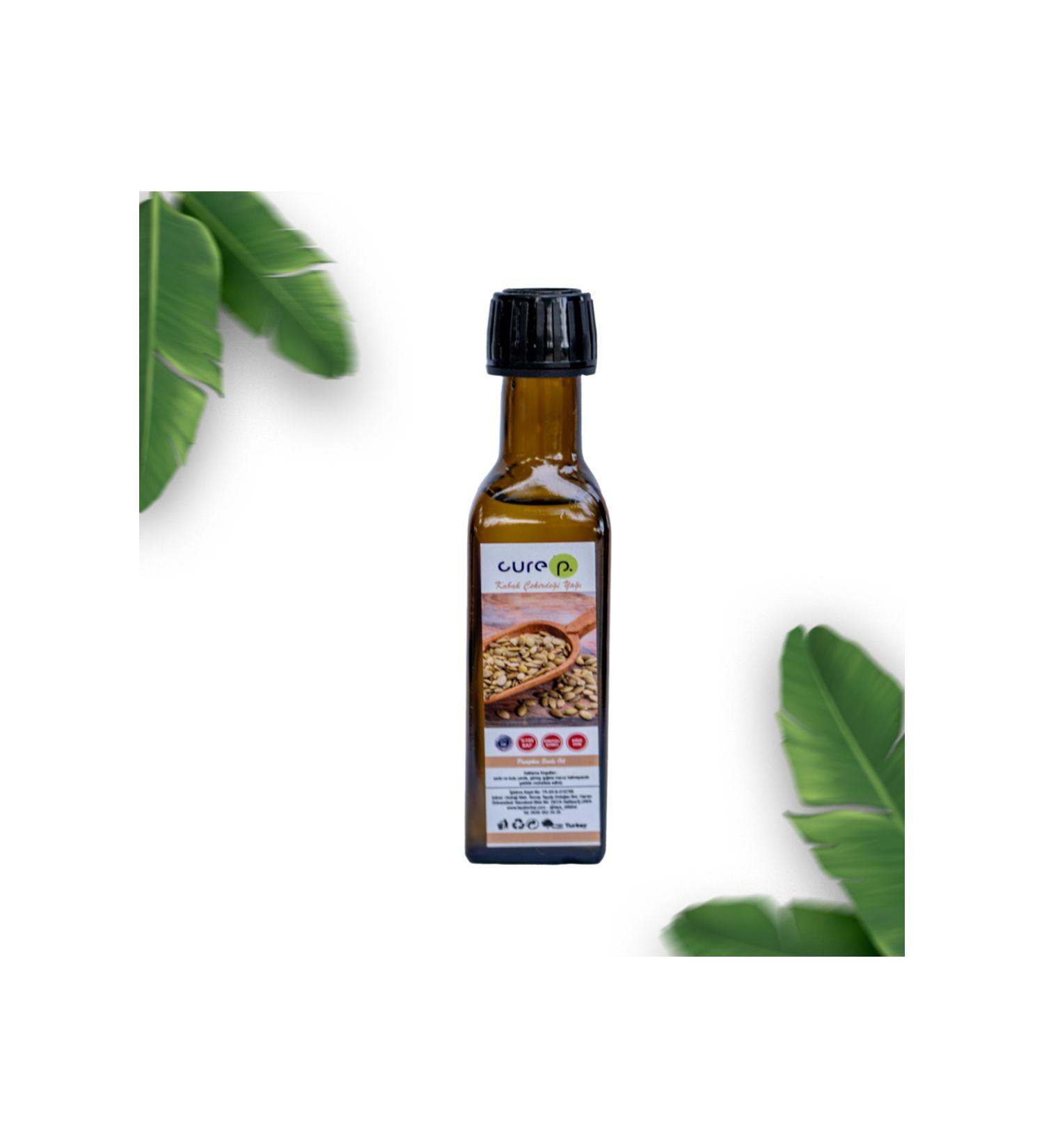 cure p. Pumpkin Seed Oil 100 ml & 0 Natural and Pure