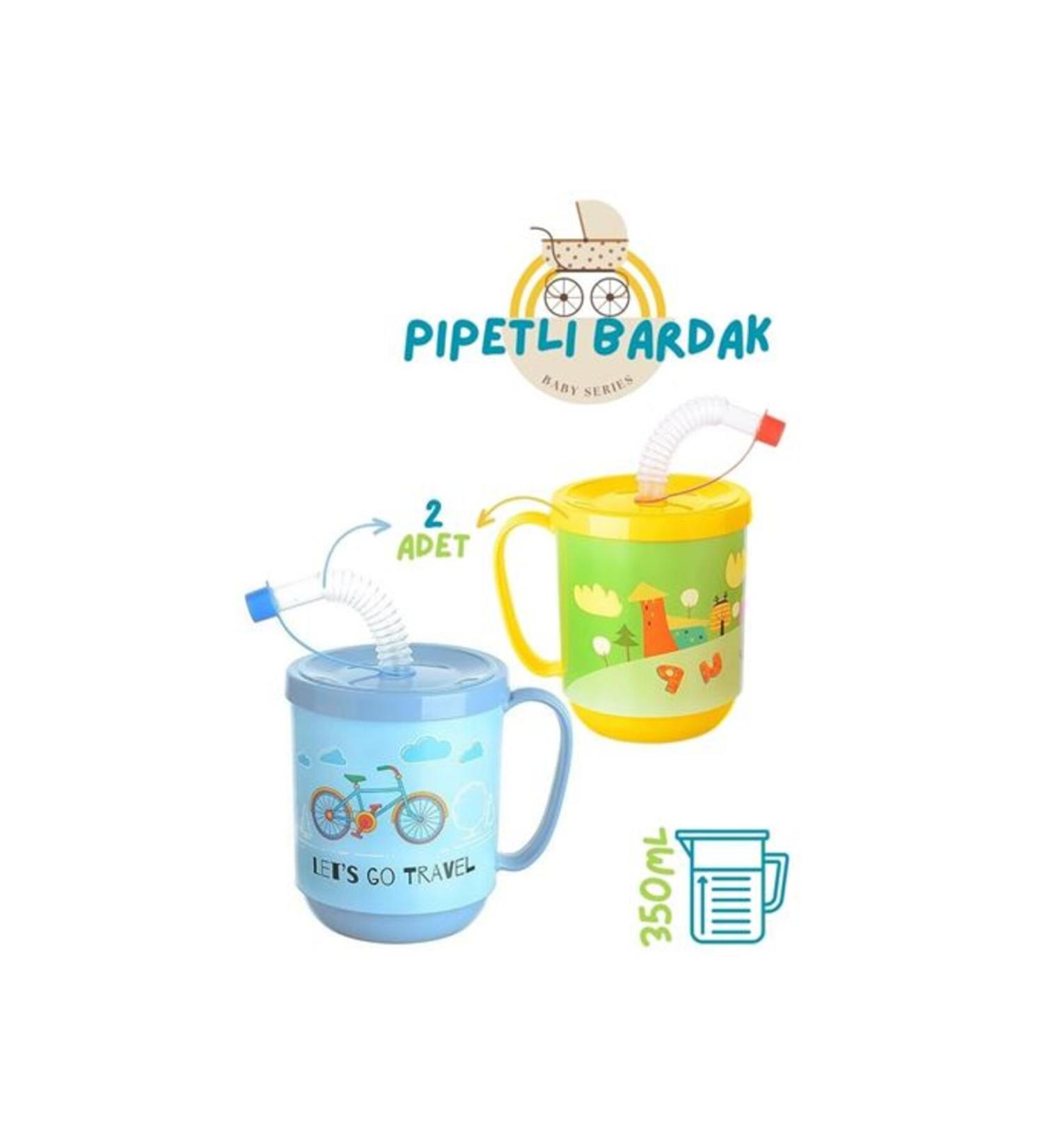 opencart Xd01 Straw Cup 2 Li Momma Design 718281 (New)