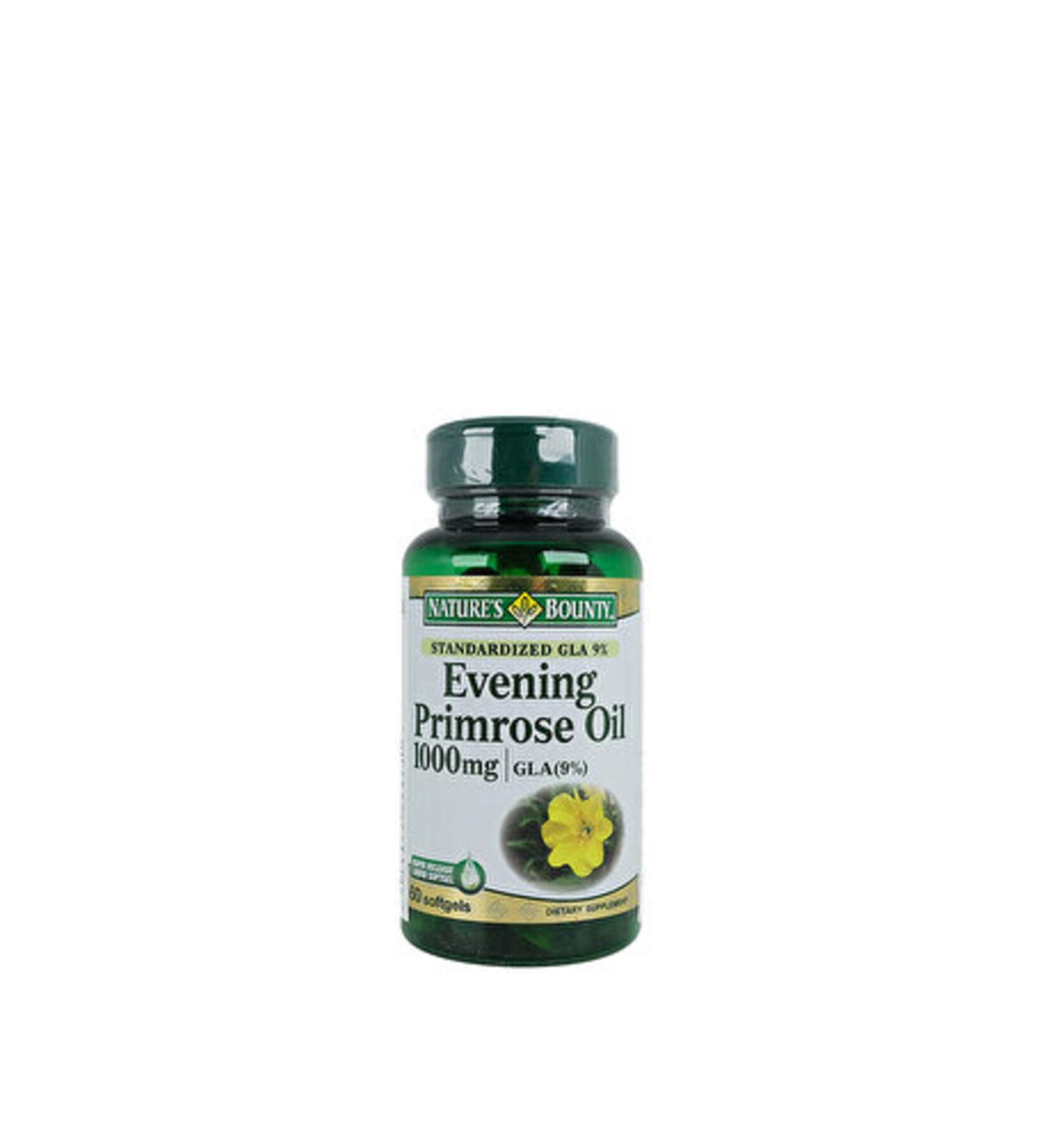 Nature's Bounty Evening Primrose Unflavored Oil 1000 mg