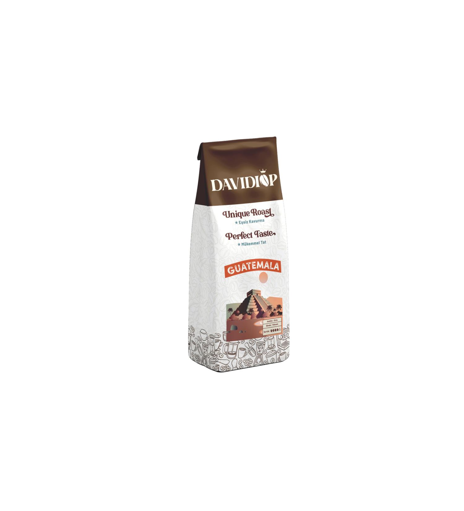 DAVIDIOP Guatemala BEANS ESPRESSO Coffee Special Series 1000gr