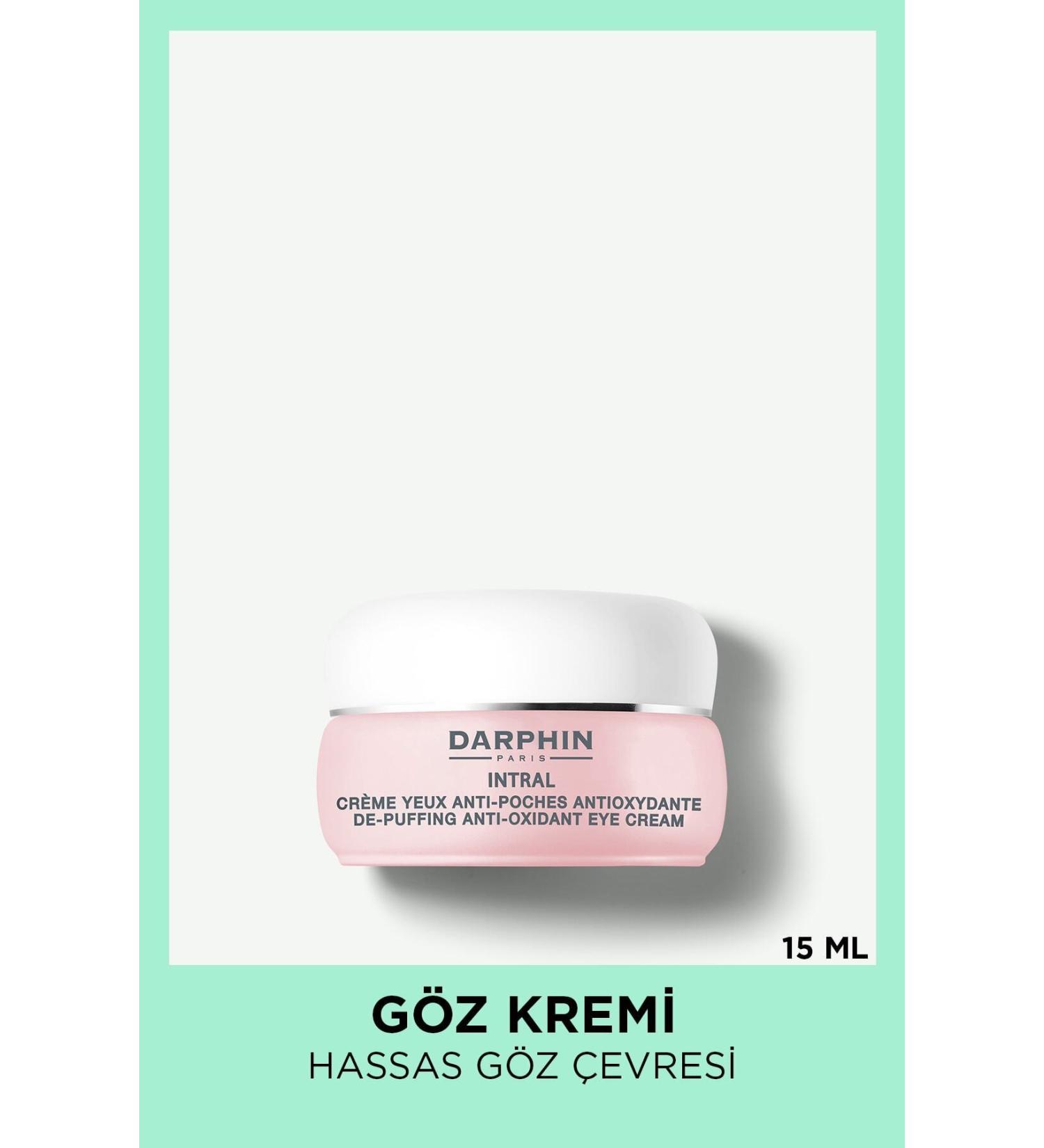 Darphin INTRAL DE-PUFFING ANTI-OXIDANT EYE CREAM - SENSITIVE SKIN 15 ML DEMBA4194 - Buy Online on GoSupps.com