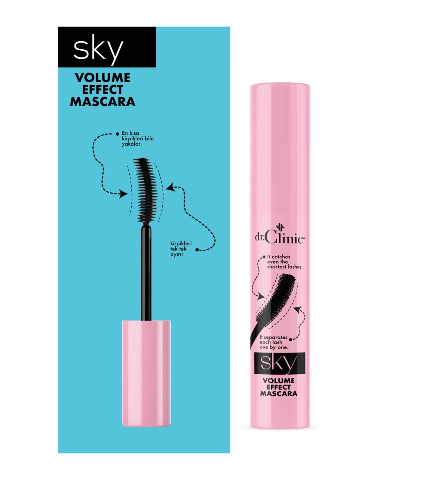 Dr. Clinic Dr.Clinic Sky Volume Effect Mascara