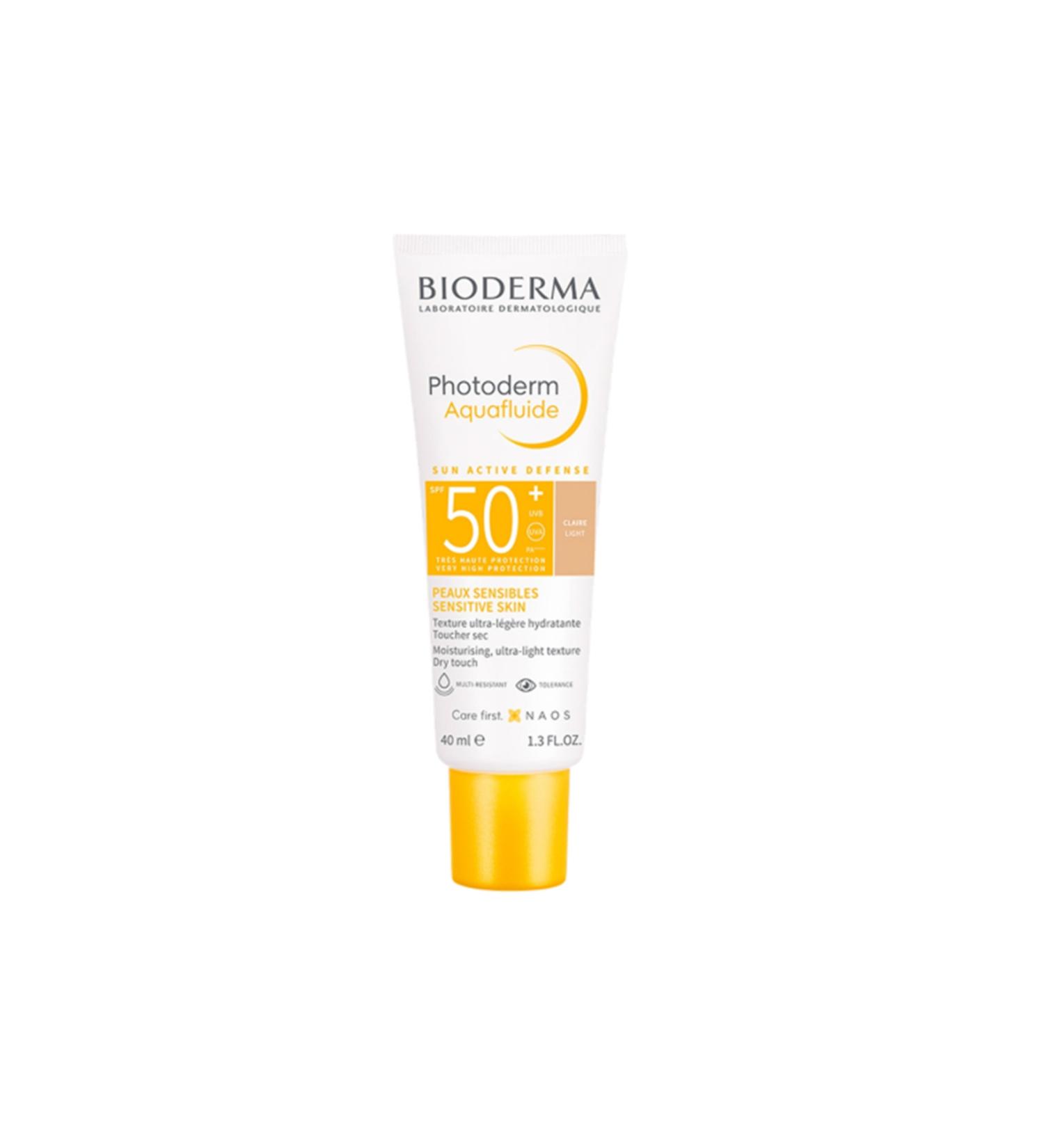 Bioderma Photoderm Max Aquafluide Spf 50+ Light Tinted Sun Cream 40 ml