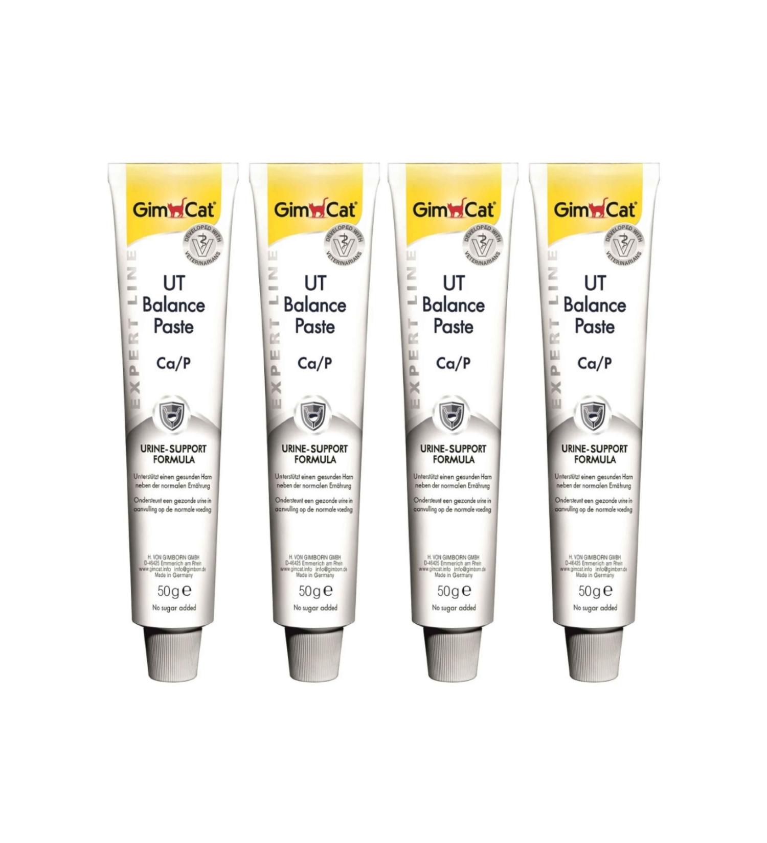 Gimcat UT Balance Cat Paste for Urinary System Health 50gr - 4 Pieces