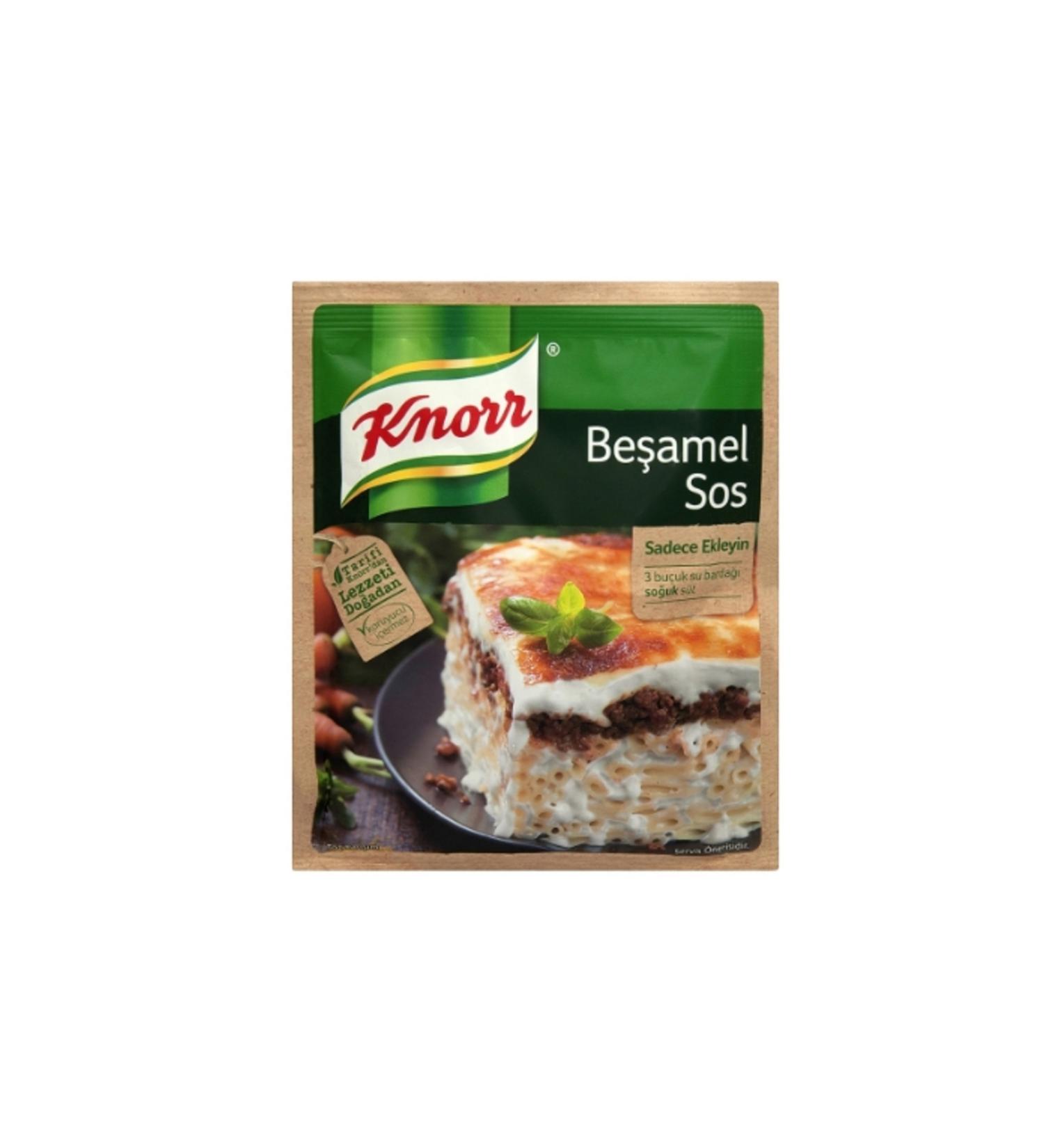 Knorr Bechamal Sauce 70 Gr. (24 pieces)
