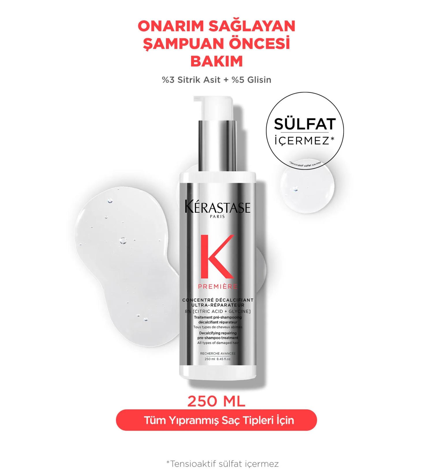 Kerastase Premiere Concentre Decalcifiant Ultra-reparateur Repair Pre-Shampoo Care 250m