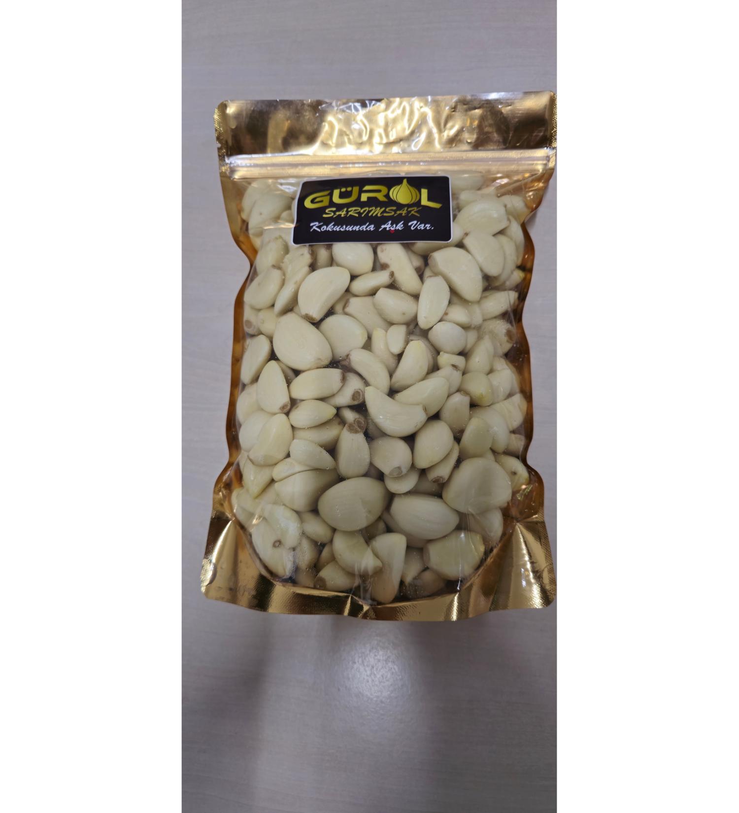 GUROL THERE IS LOVE IN THE SMELL OF GARLIC PEELED GARLIC CLOTH