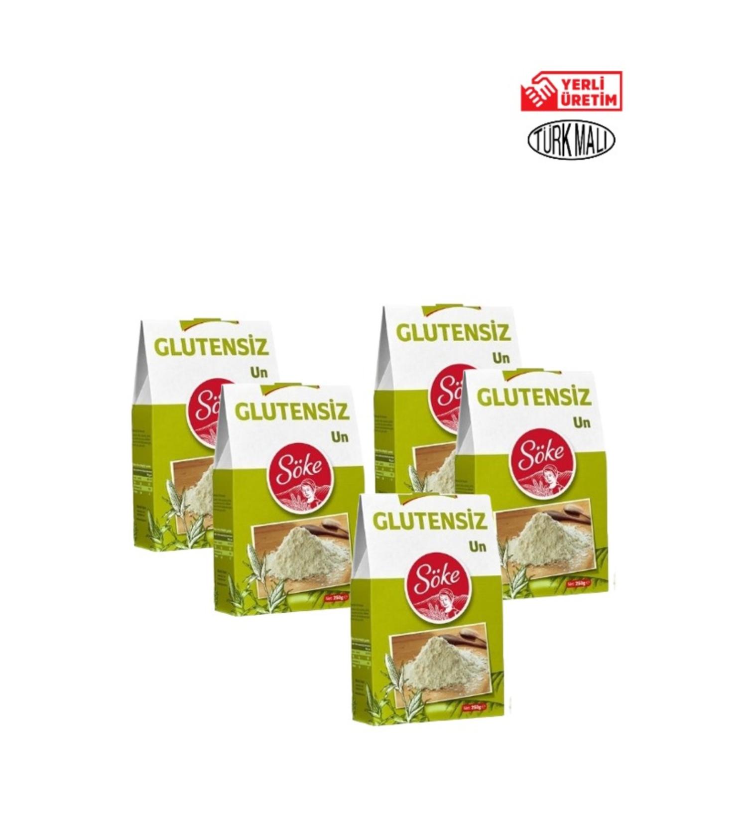S ke Gluten Free Flour 250gr 5 PIECES
