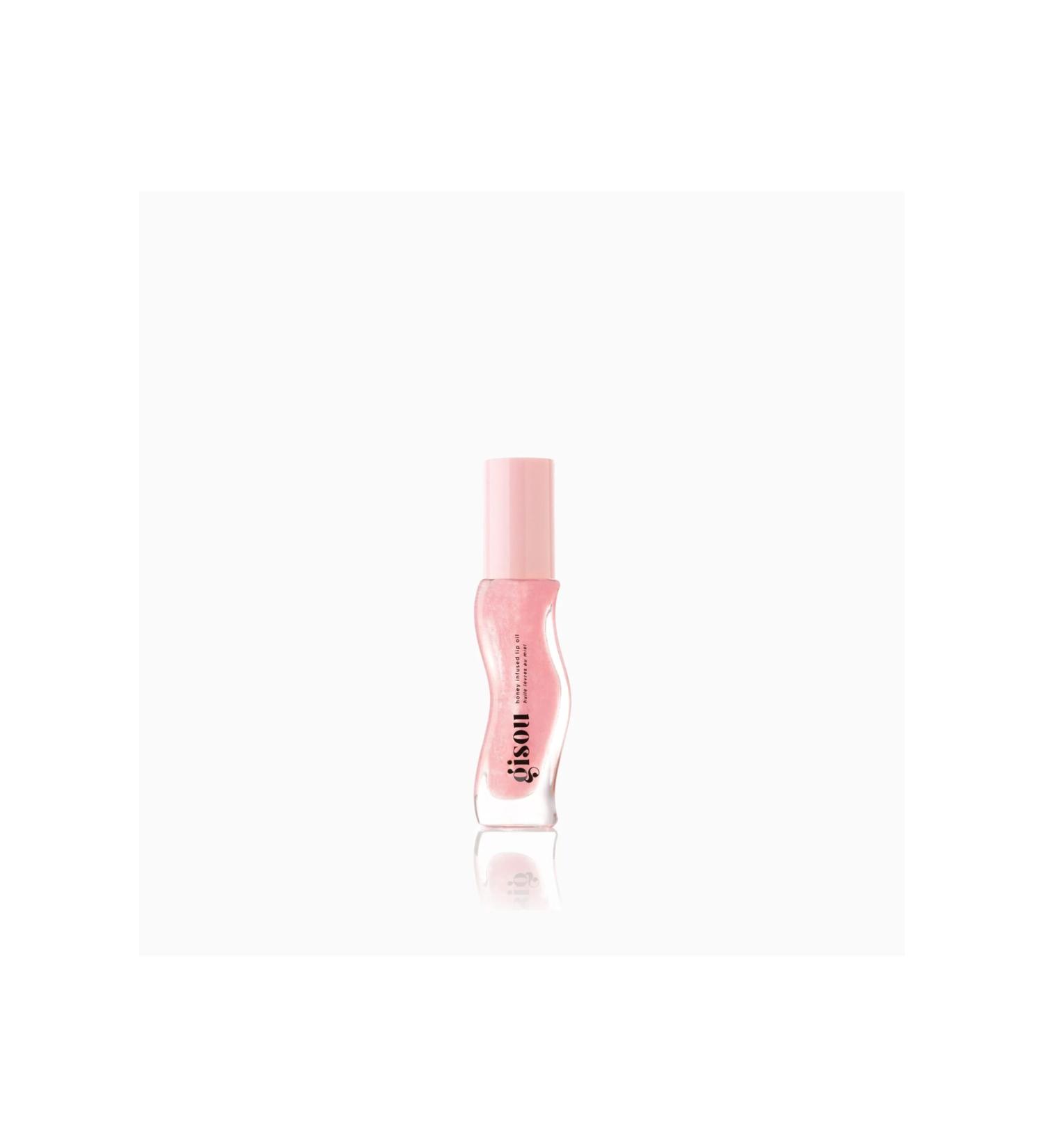 gisou Honey Infused Lip Oil-Hyalutonil Acid Intense Moisturizing Shiny-Luminous Tinted Lip Oil 8ML - Buy Online on GoSupps.com
