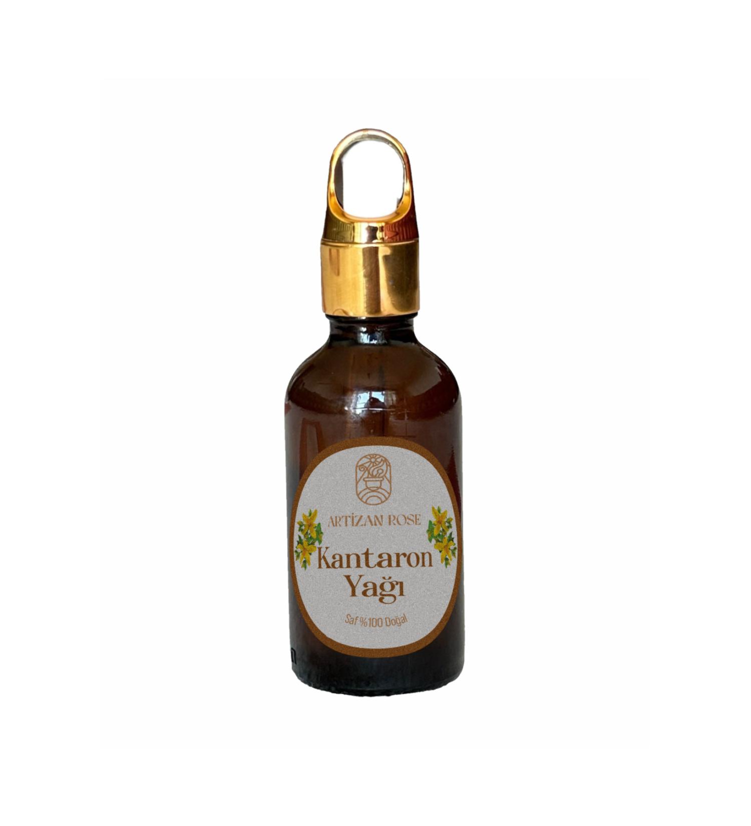 Artizan Rose St. John's Wort Oil (100ml) 0 Natural