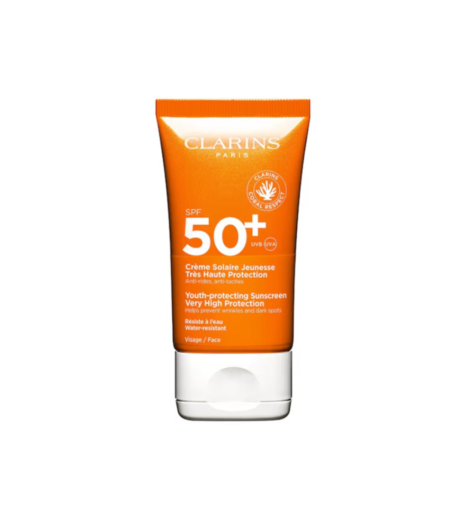 Clarins Solaire protection cream spf 50+ - Face Sun Cream 50ML