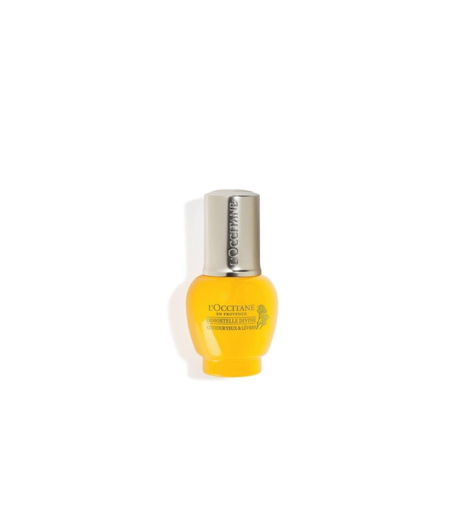L'Occitane IMMORTELLE DIVINE EYE & LIP CONTOUR - EYE AND LIP CREAM 15 ML DEMBA4190