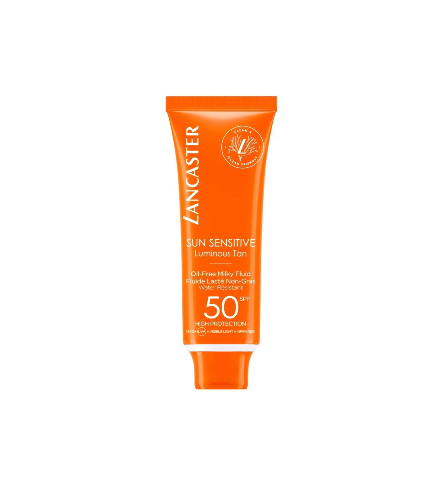 Lancaster Sun Sensitive - Sun Protection Milk Spf 50 - 50 ml