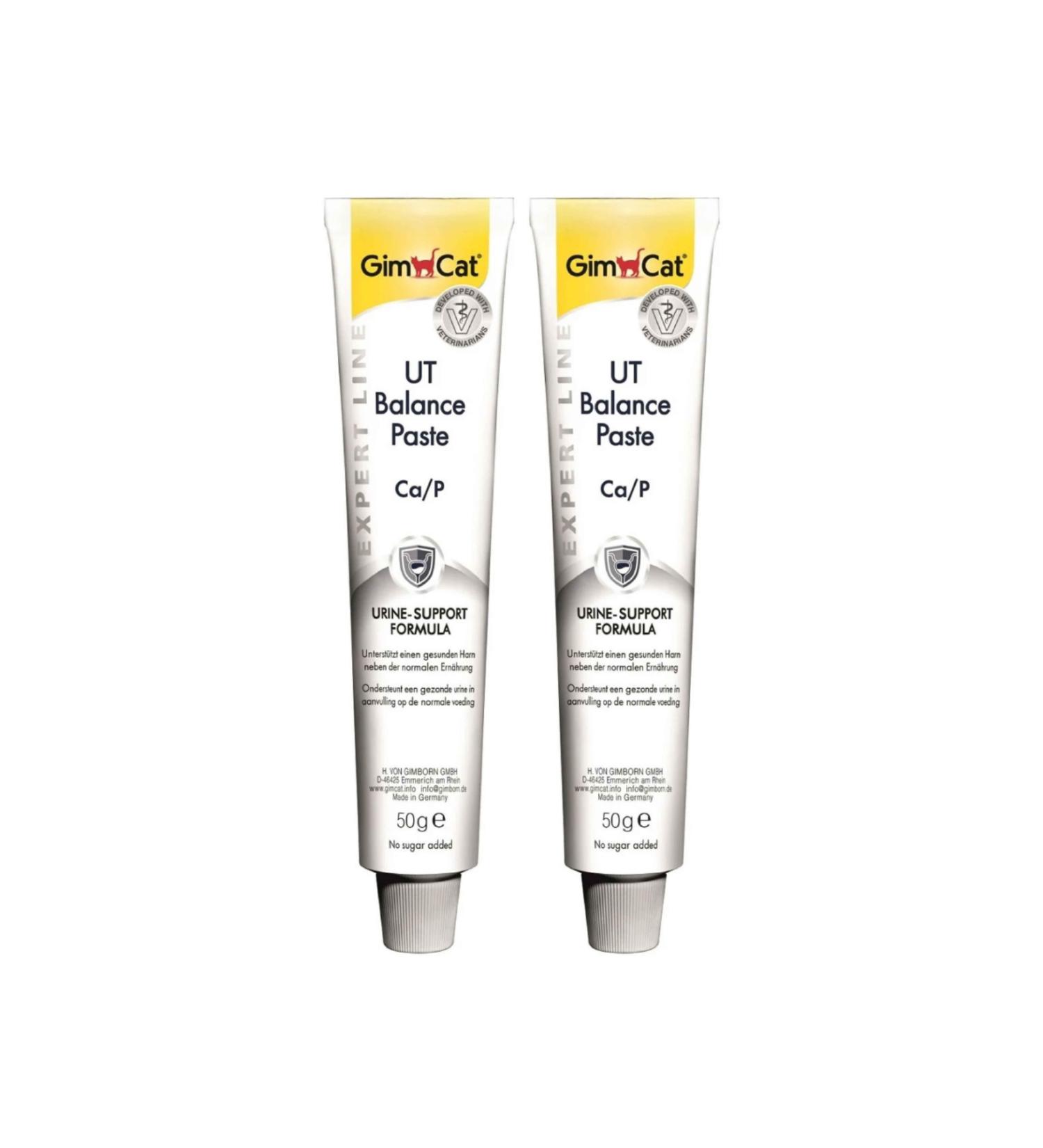 Gimcat UT Balance Cat Paste for Urinary System Health 50gr - 2 Pieces