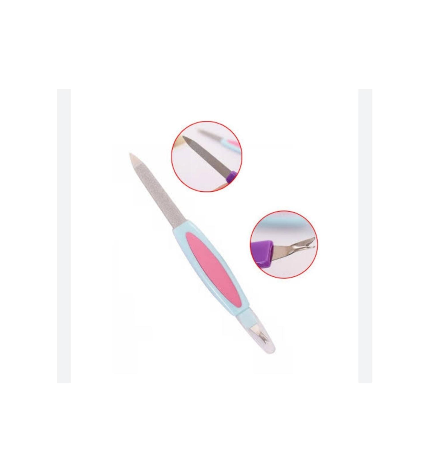 OTWO Double Sided Cuticle Remover File