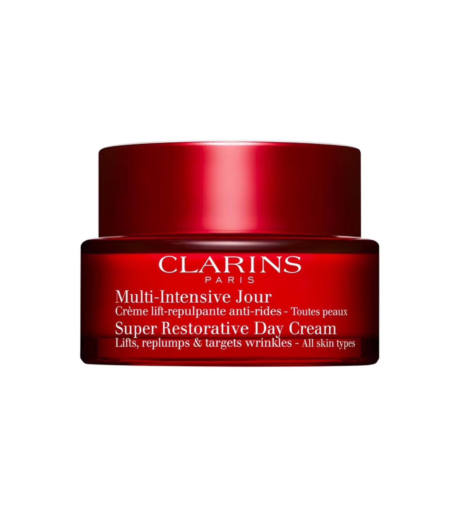 Clarins Multi-Intensive Jour Cr me Lift - Anti-Wrinkle Firming Cream - 50 ml - Buy Online on GoSupps.com