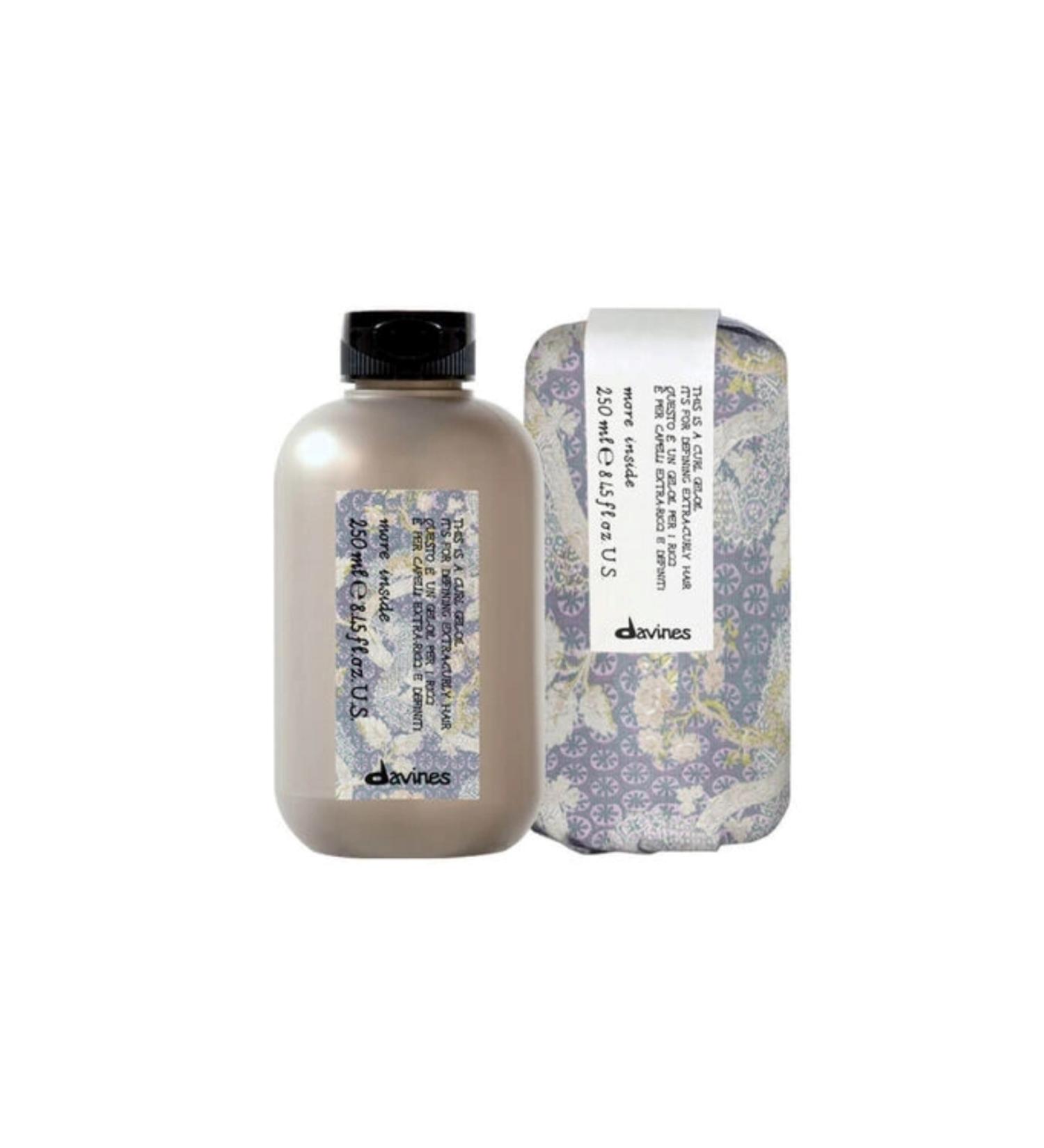 Davines DAVINES More Inside Curl Gel Oil-Natural Shine Hair Care-250 ml- 8.45 fl oz CYT894974613