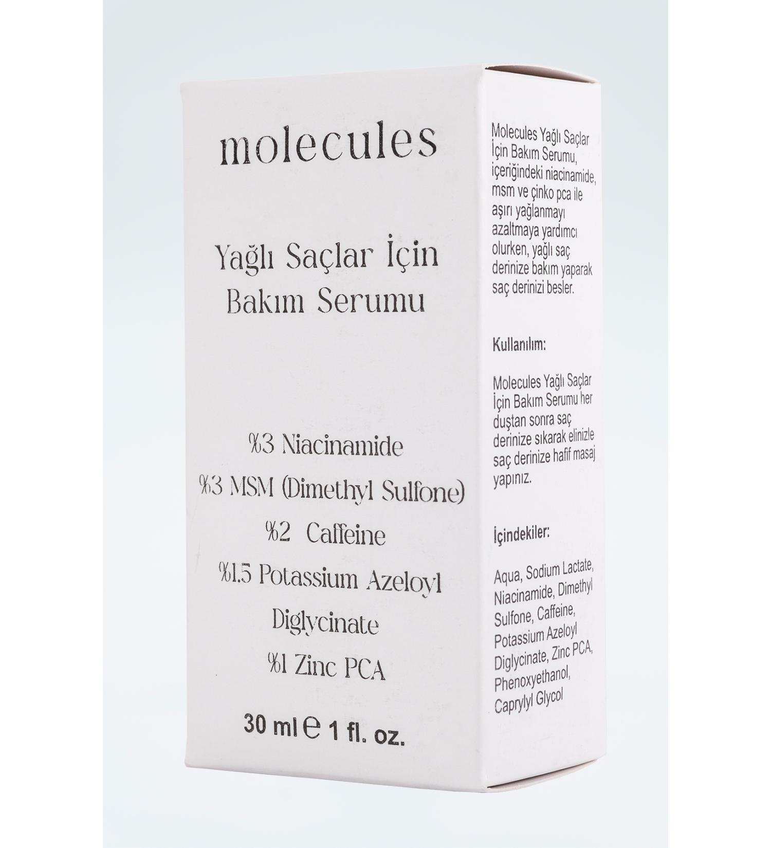 molecules Care Serum for Oily Hair