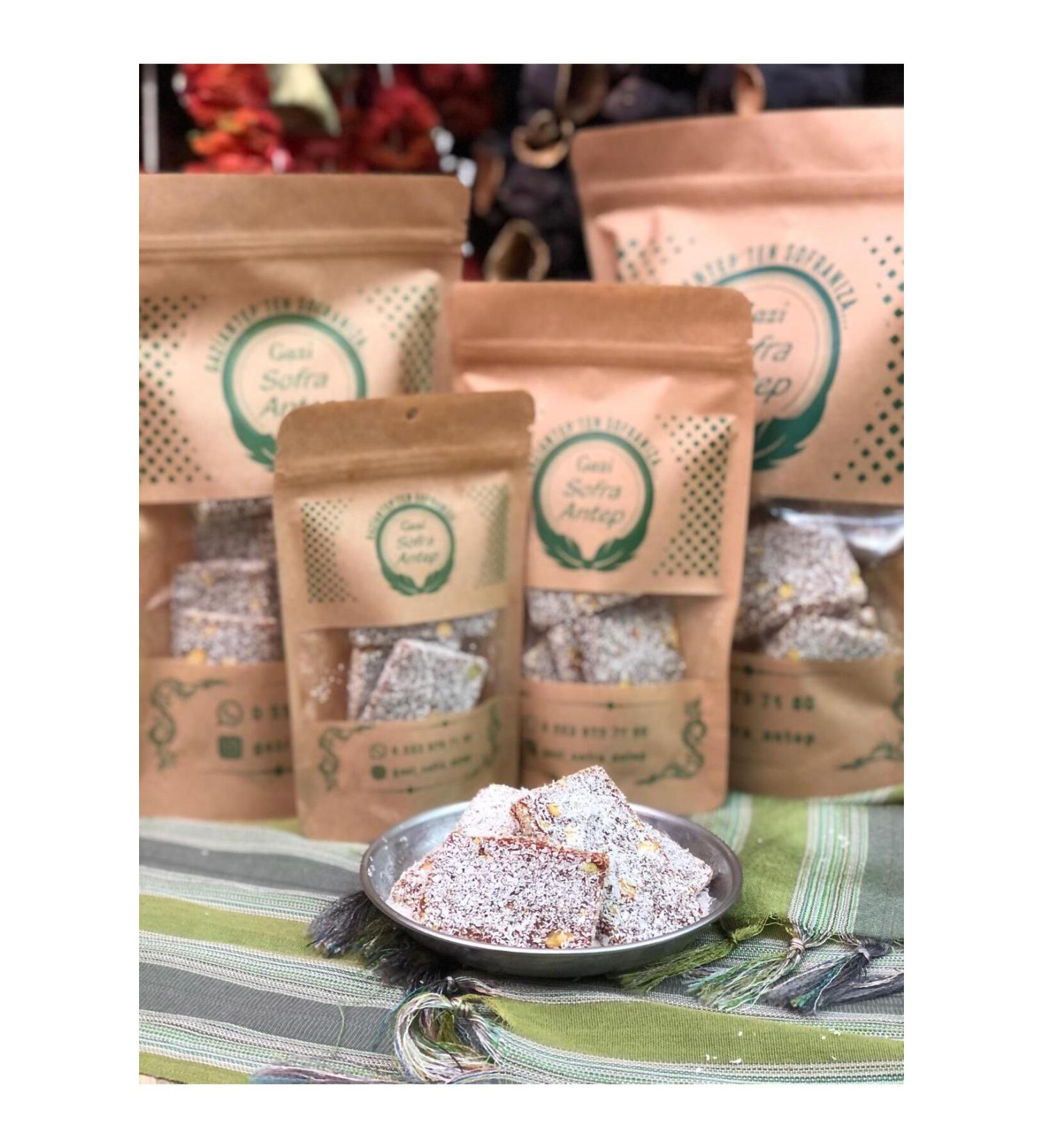 Gazisofraantep Pistachio Leaf Cezerye 500 gr