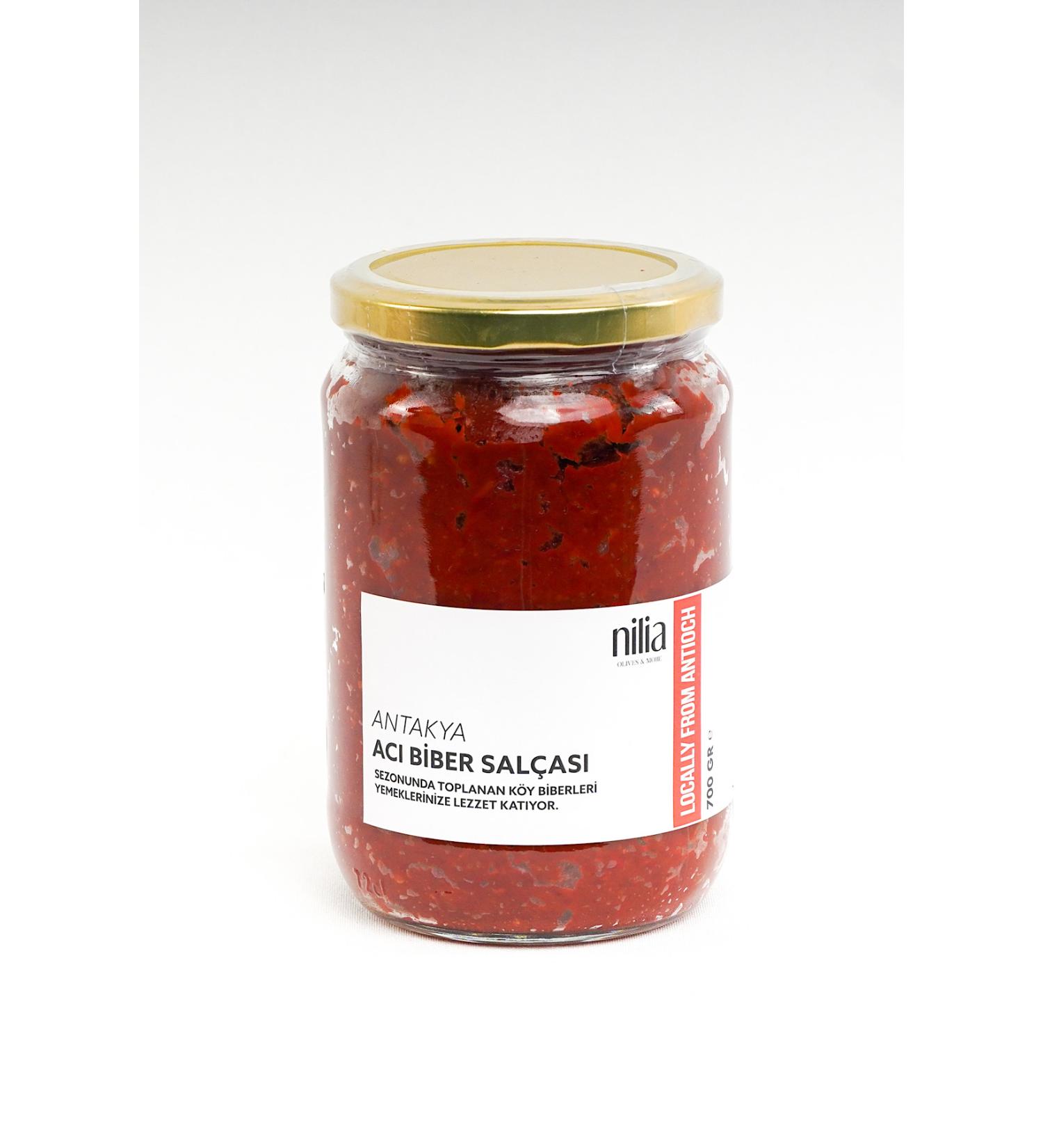 Nilia ANTAKYA HOT PEPPER PASTE 700 G