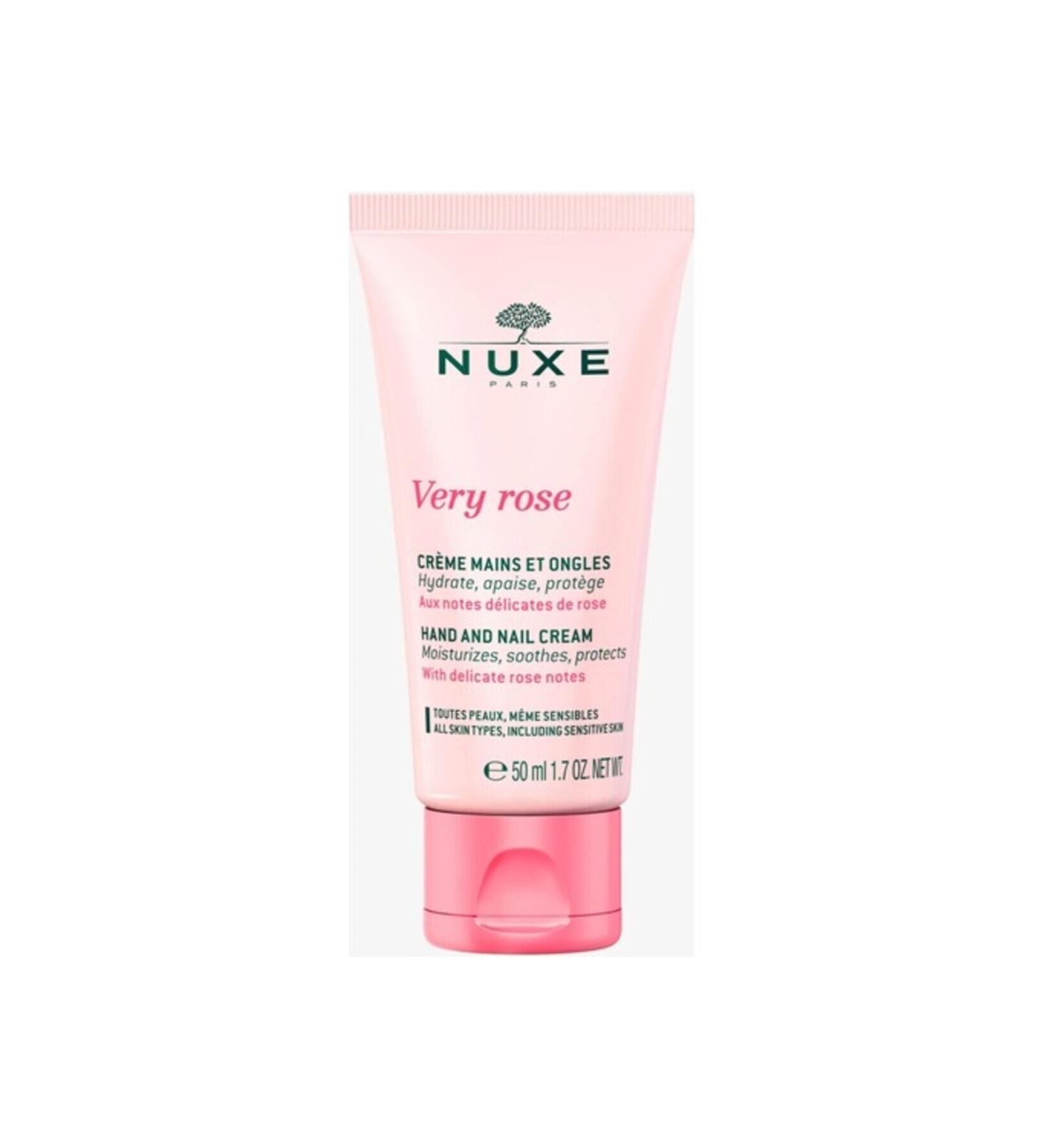 Nuxe VERY ROSE HAND CREAM 50 ML - Buy Online on GoSupps.com