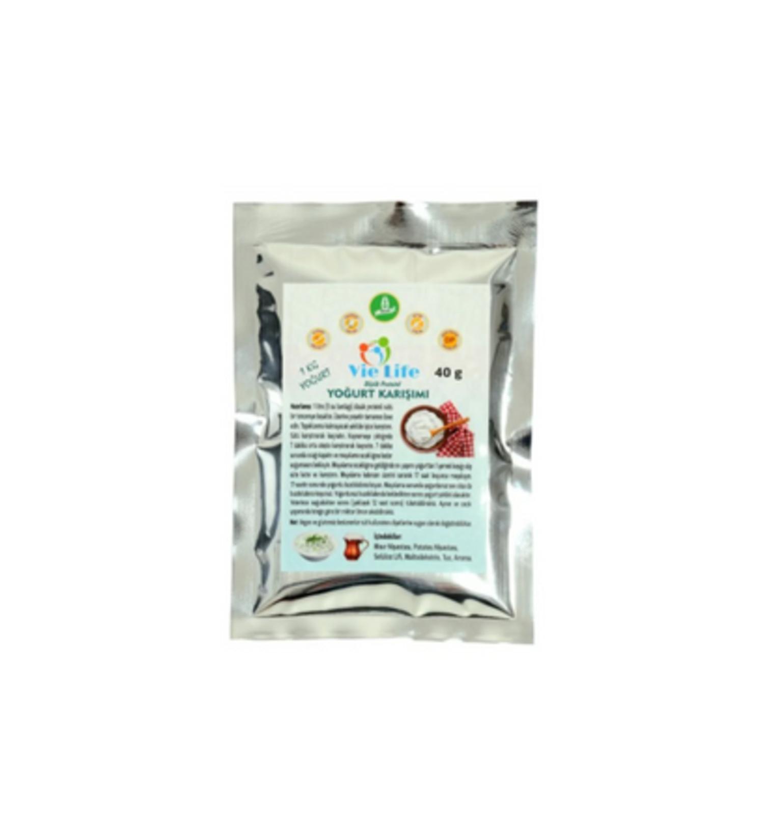 VIE LIFE Protein Reduced Yogurt Mix 40g (1 PIECE)