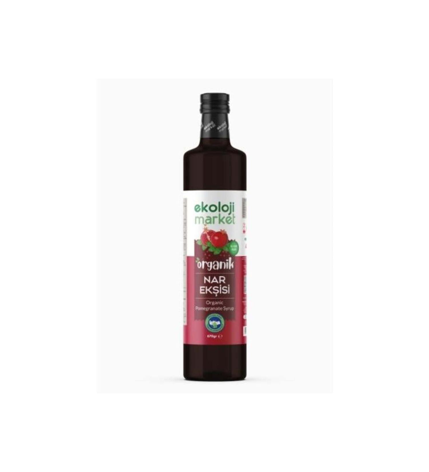 Ekoloji Market Organic Pomegranate Syrup 670 gr.