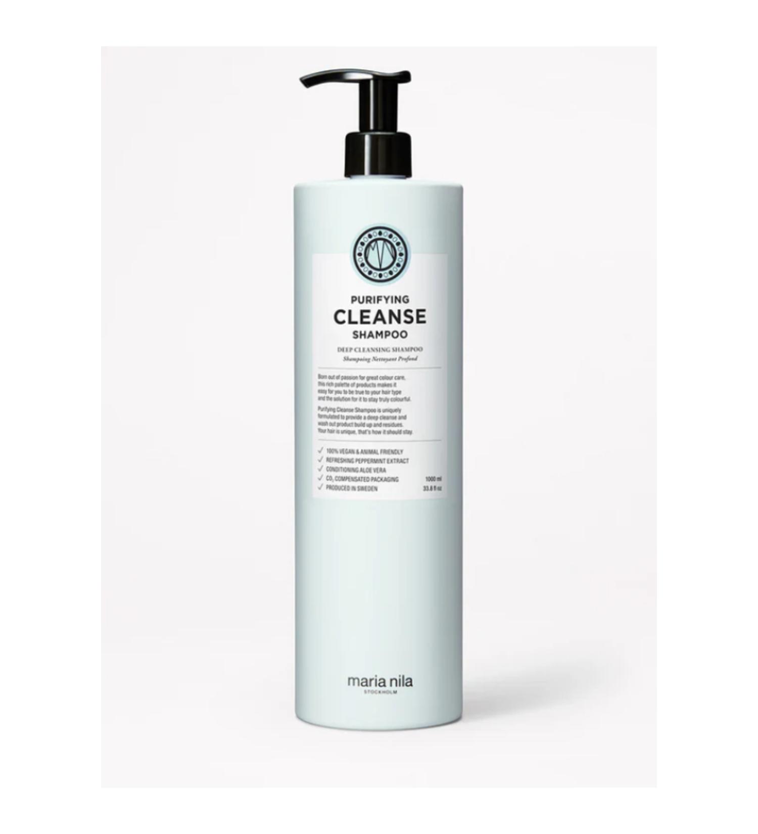 Maria Nila PURIFYING CLEANSE SHAMPOO 1000ML / 33.8OZ