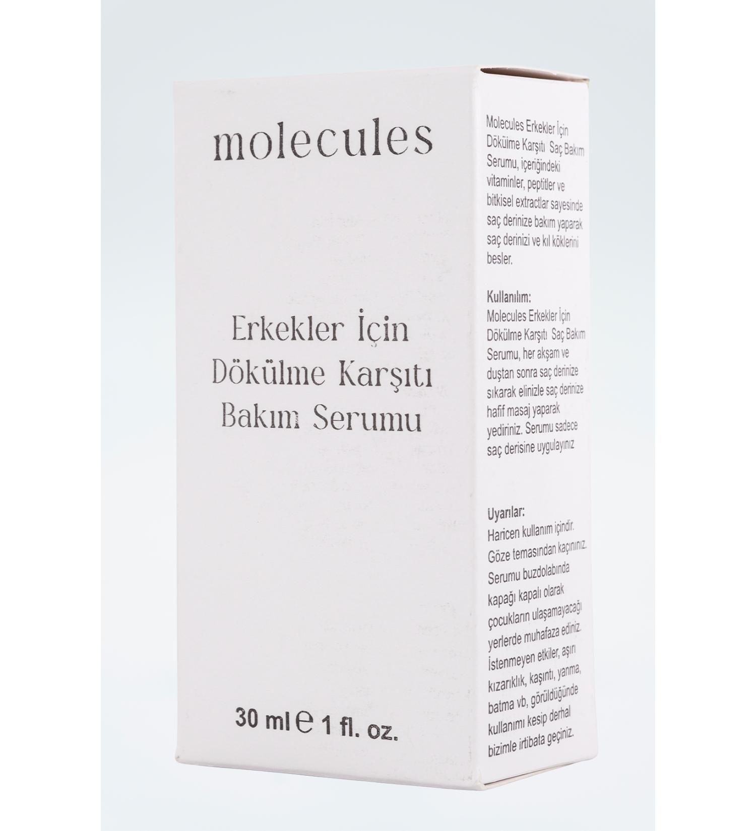 molecules Anti Hair Loss Care Serum for Men