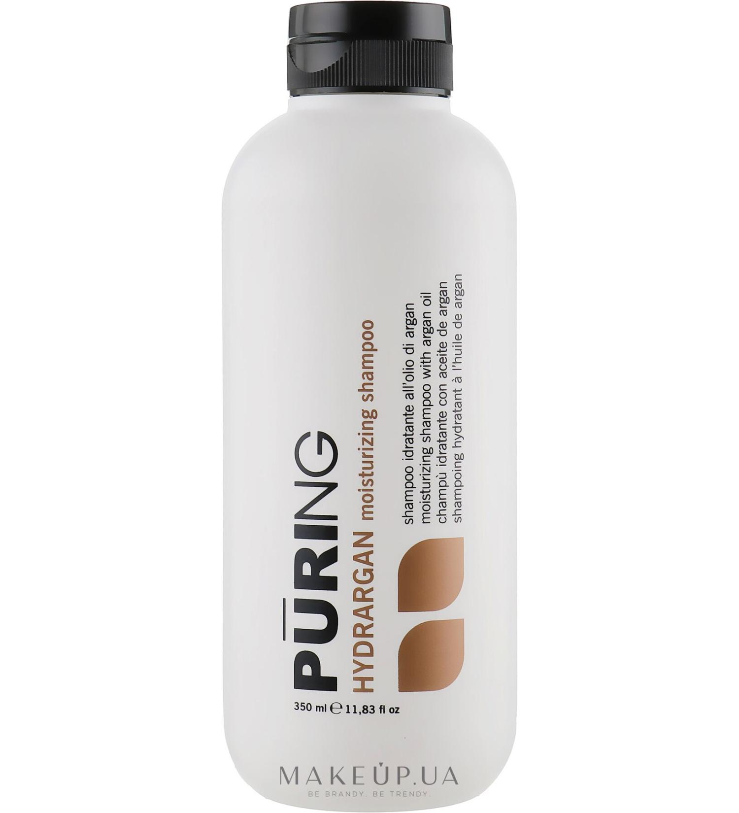 PURING PURING hydrargan moisturizing shampoo 350 ml