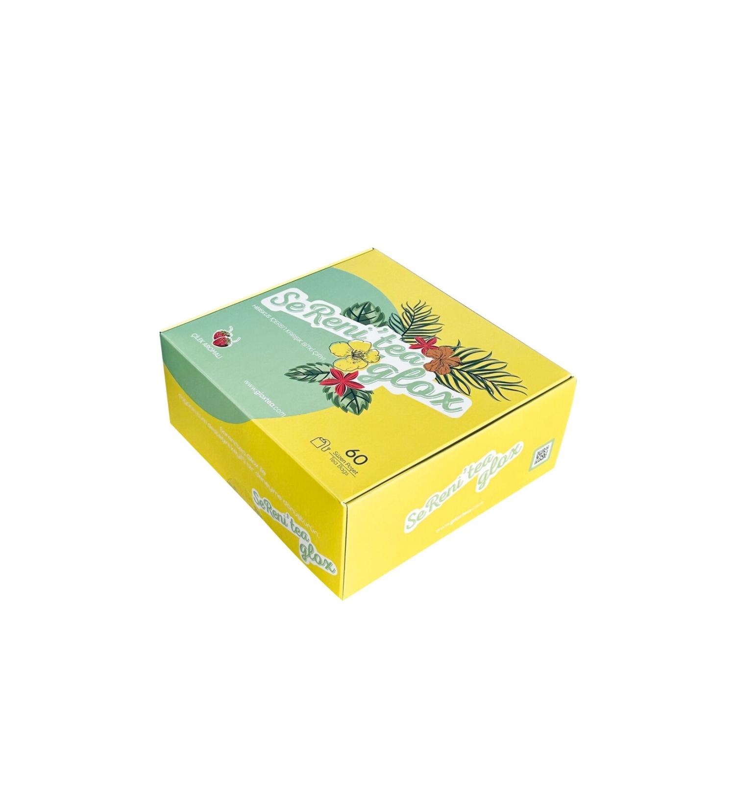 GLOX Sereni'Tea - Strawberry Flavored Metabolism Accelerating Tea Bag