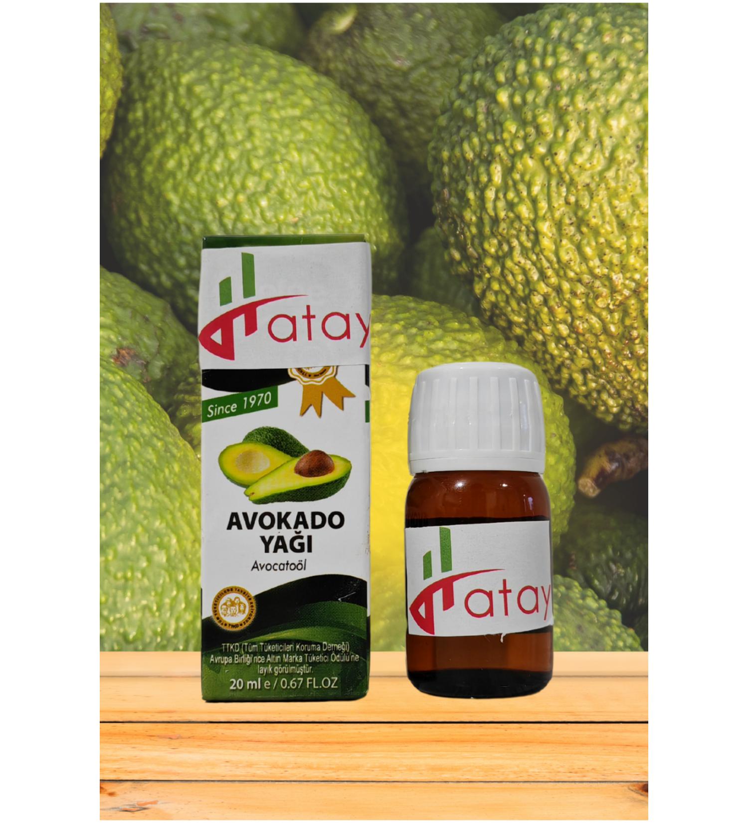 Hataybook Avocado Oil 20ml
