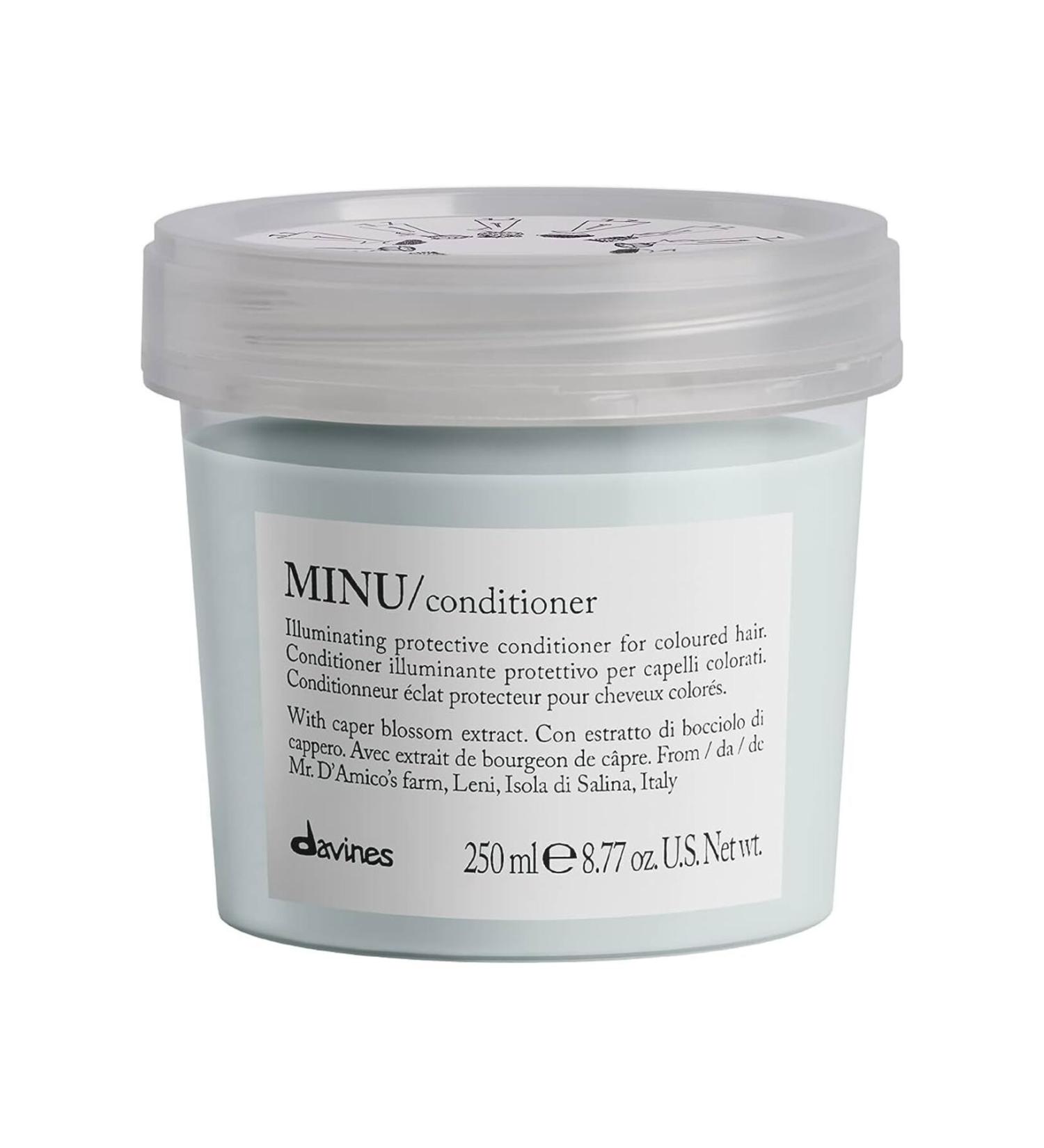 Davines Minu Conditioner-Protective Care Conditioner for Colored Hair -250 ml- CYT974697413164131317964313164