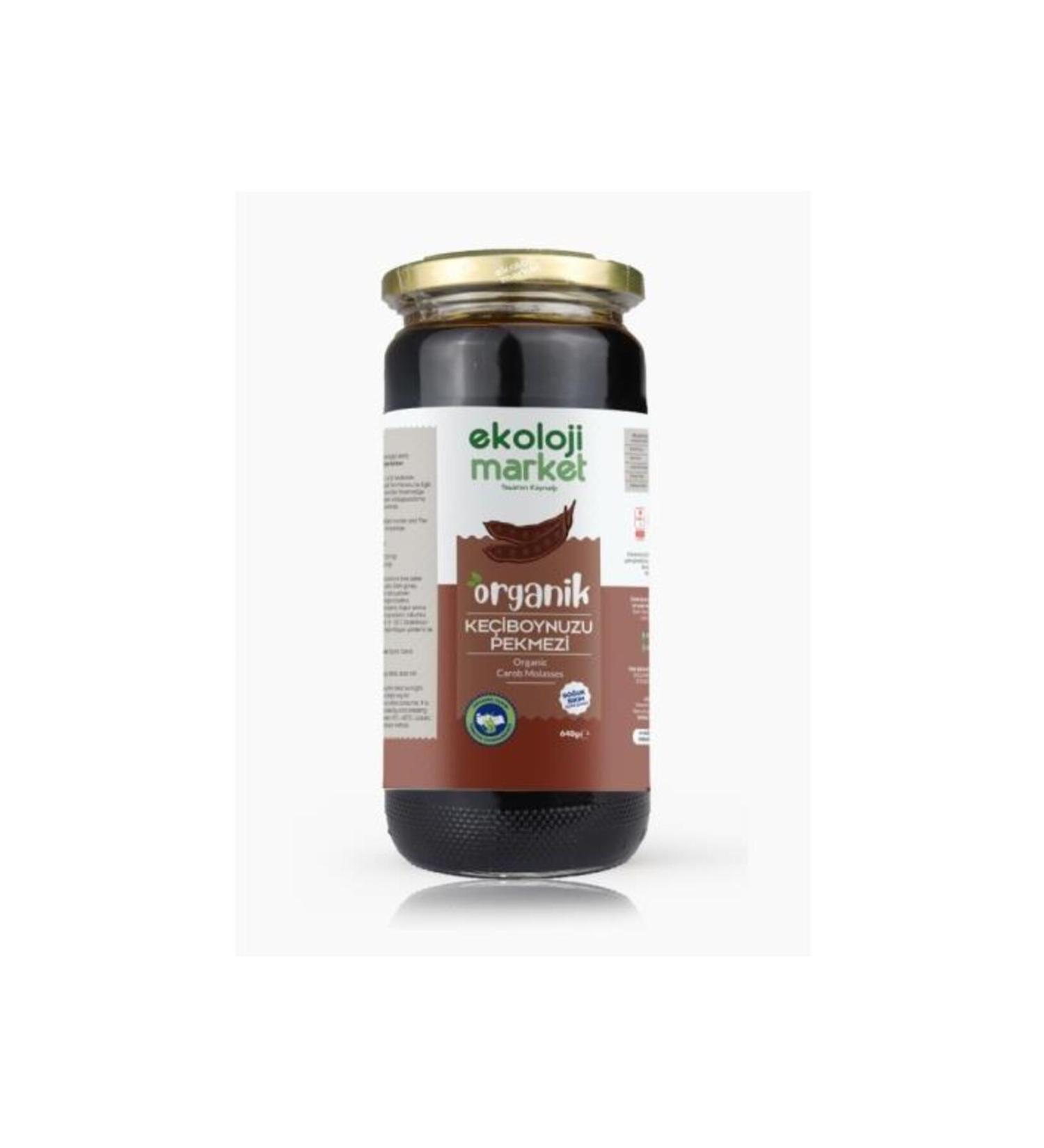 Ekoloji Market Carob Molasses 640 gr. - Buy Online on GoSupps.com