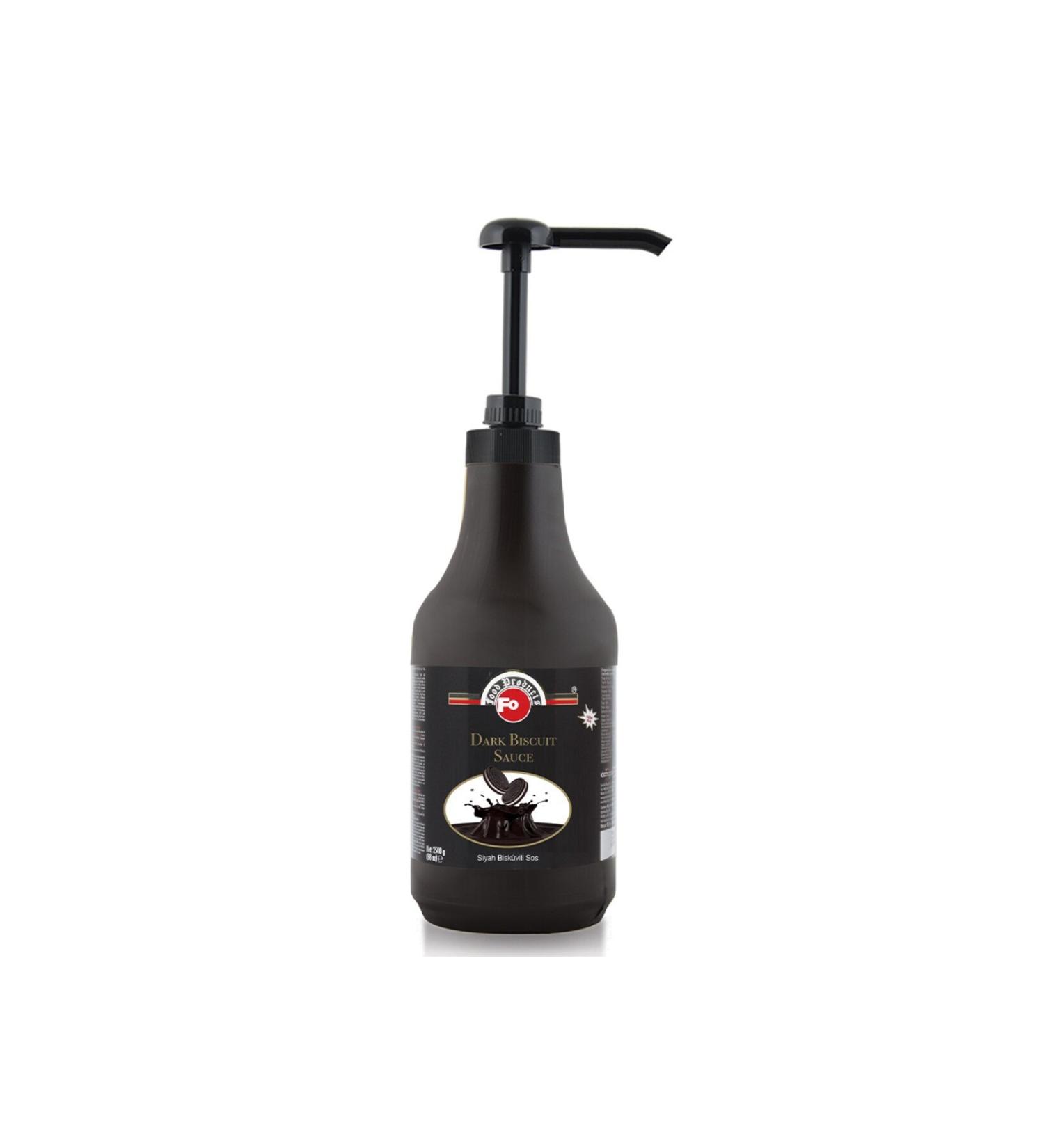 FO Professional Black Biscuit Sauce 2.5 Kg