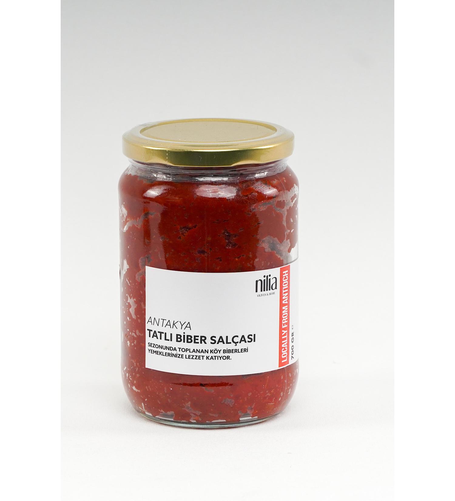 Nilia ANTAKYA SWEET PEPPER PASTE 400 G