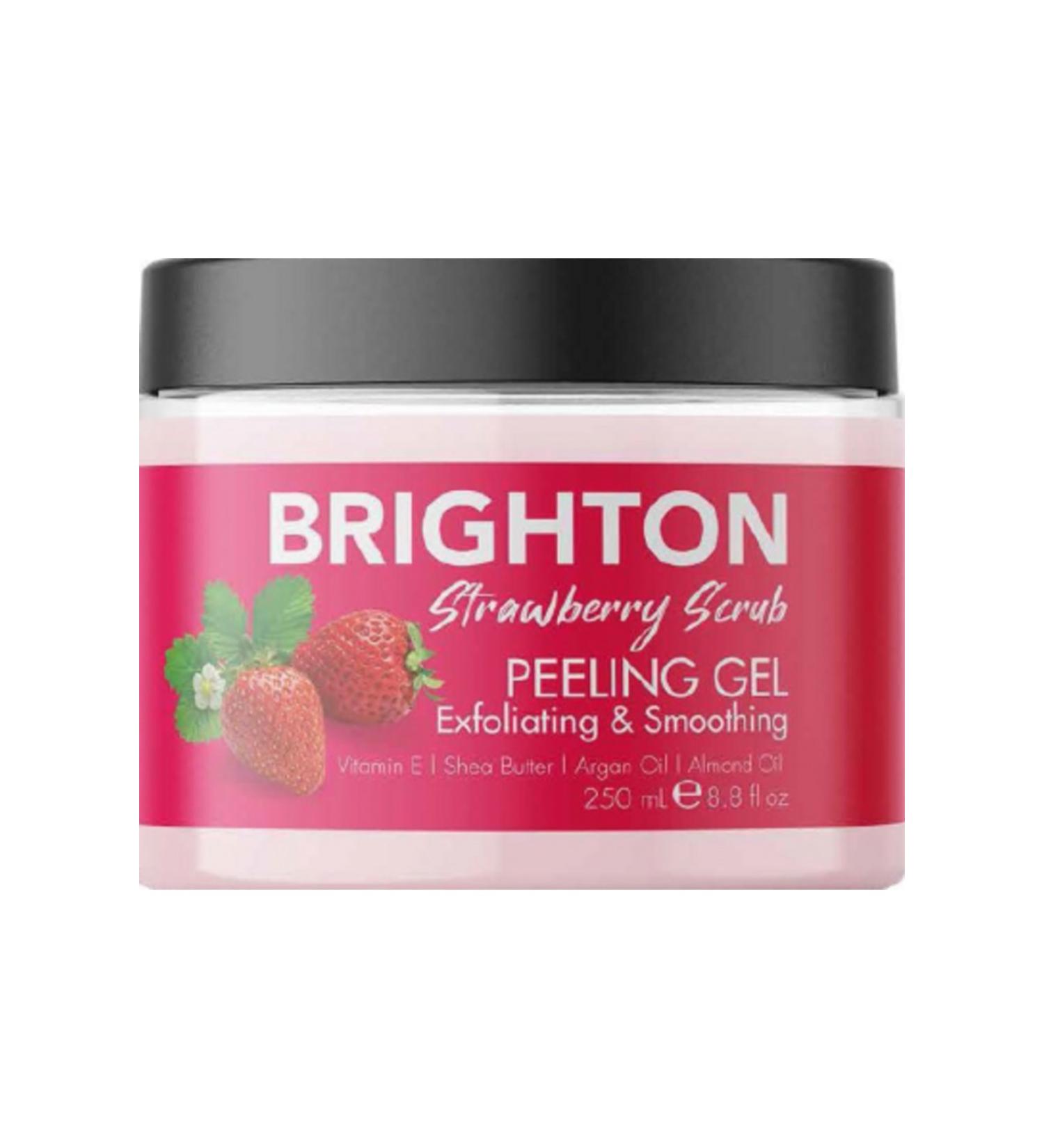 Brighton BRIGHTON BODY PEELING STRAWBERRY