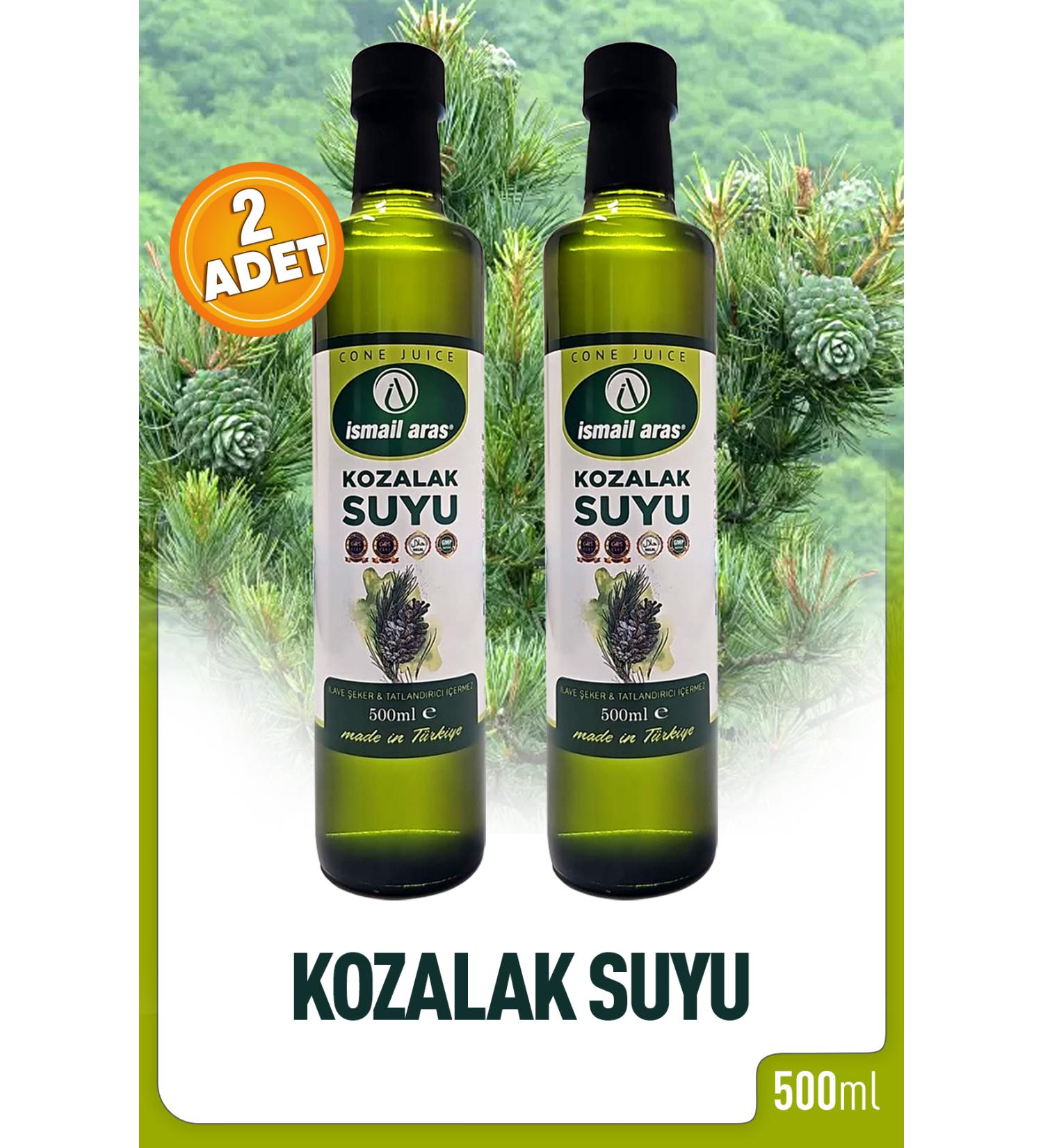 Ismail Aras 2 Pine Cone Juice