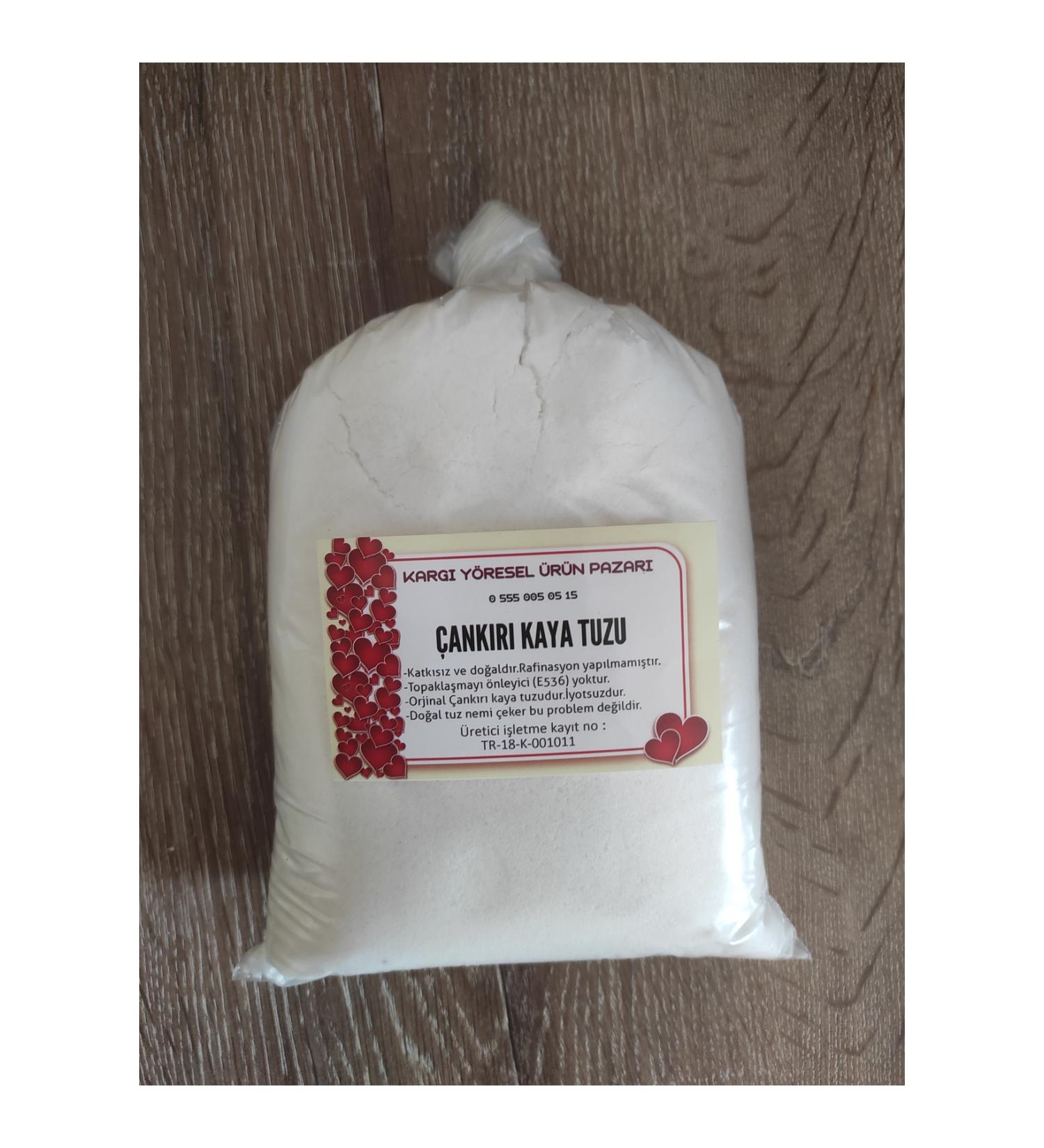 Karg Local Product Market Ground Crystal ank r Rock Salt-(10 KG) natural unrefined