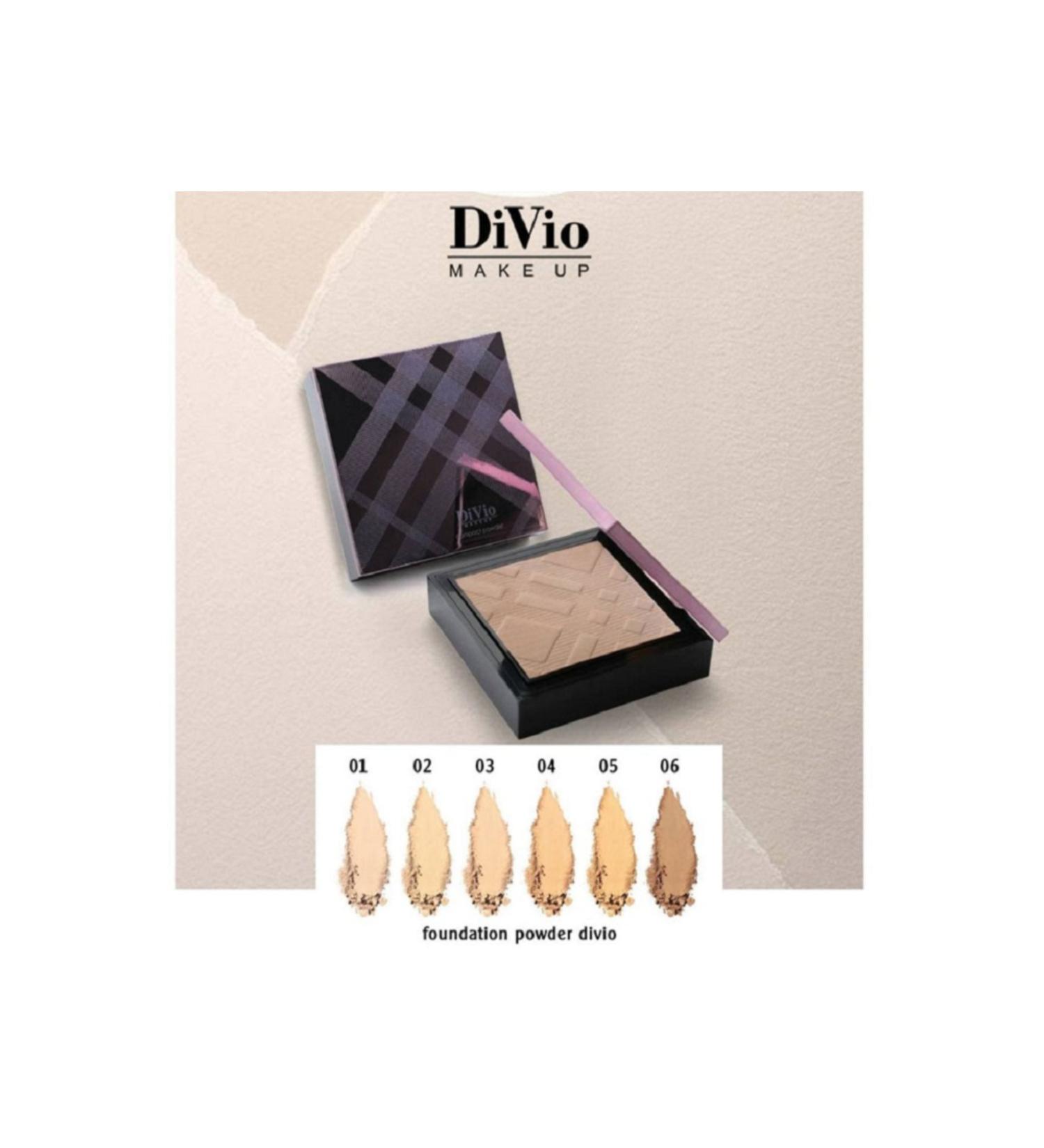 DiVio compact powder skin