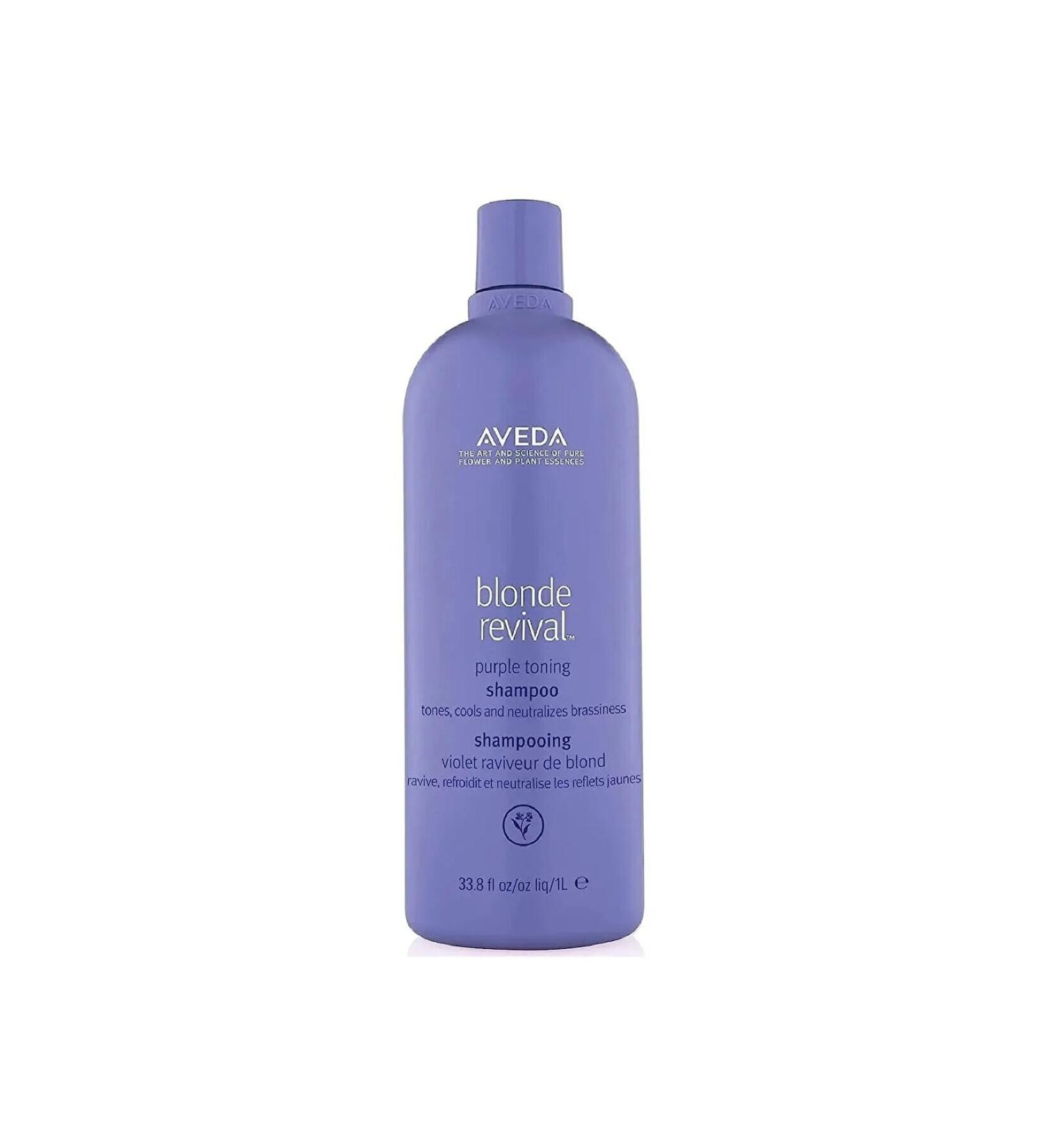 Aveda Blonde Revival Anti-Orange Purple Shampoo 1000 Ml