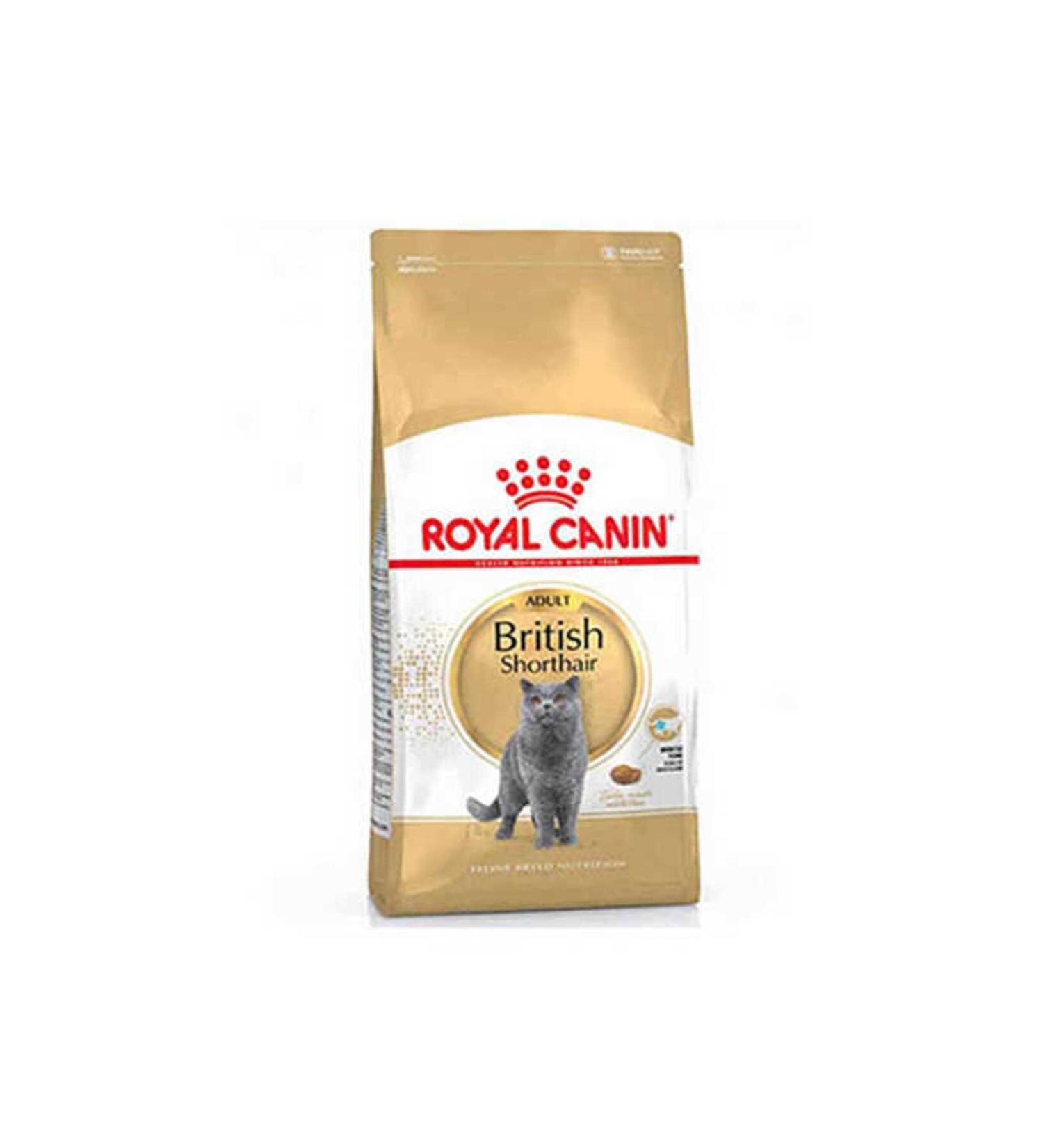 Royal Canin British Shorthair Adult Cat Food 2 Kg - Buy Online on GoSupps.com