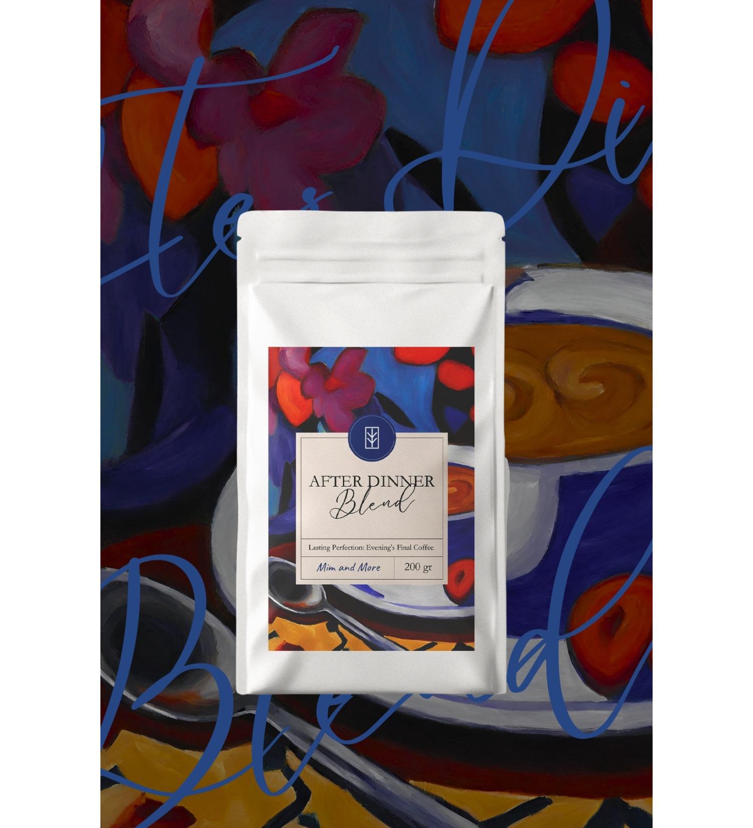 Mim and More After Dinner Blend Filter Coffee 200 Gr - Buy Online on GoSupps.com