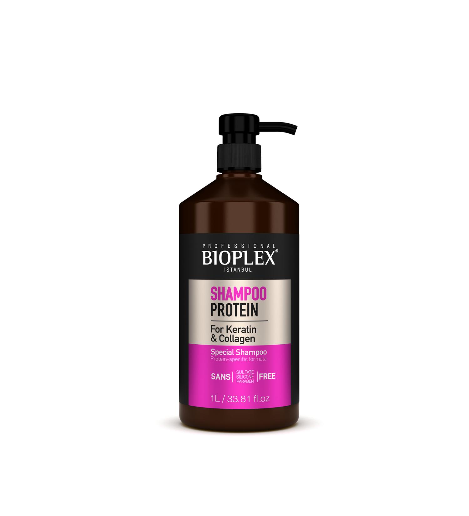 Bioplex Keratin Collagen Hair Care Shampoo - Protein Shampoo 1000 ml