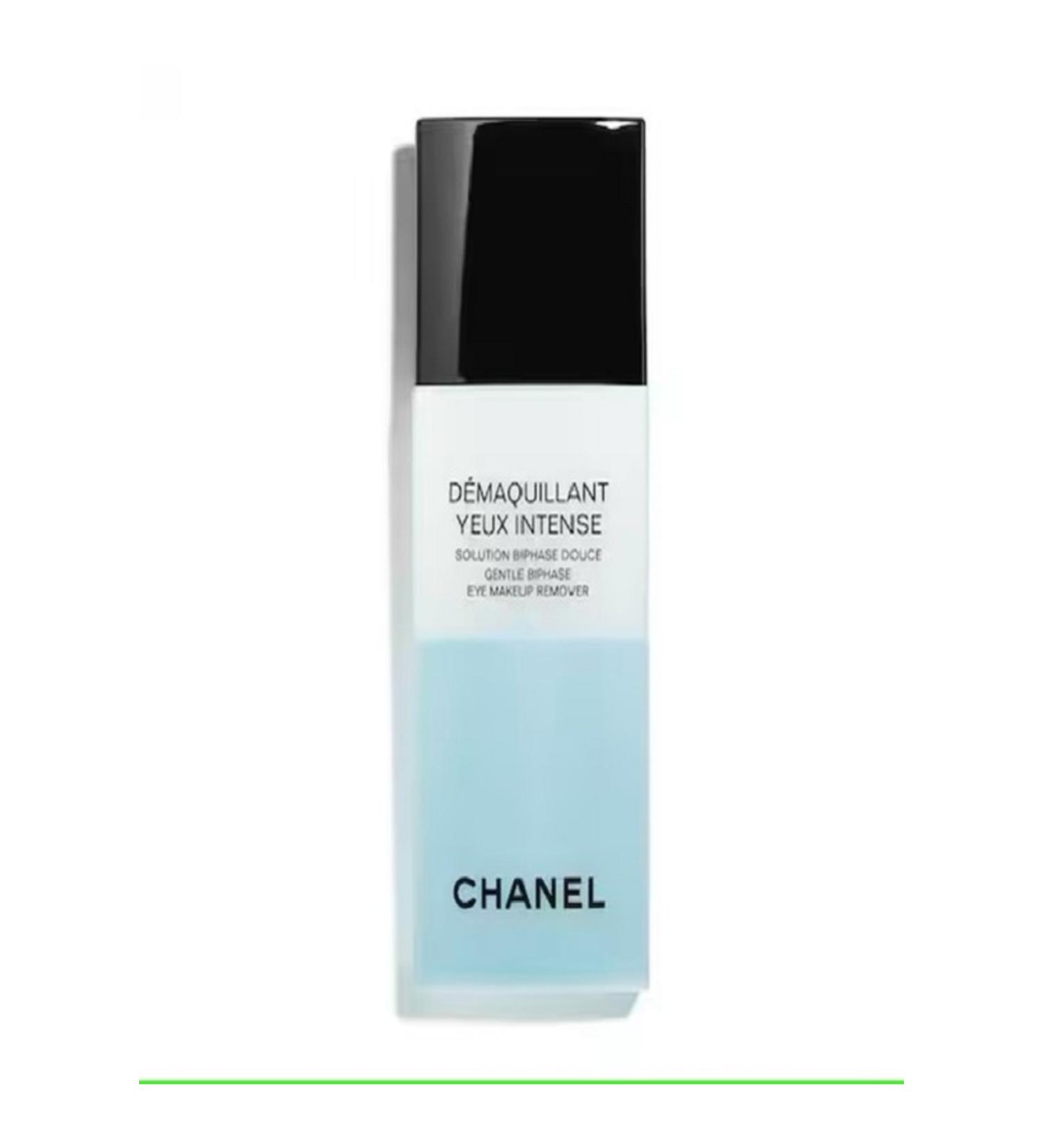 Chanel D MAQUILLANT YEUX INTENSE-Skin Barrier Protection Dual Phase Eye Make-Up Remover Water 100ML