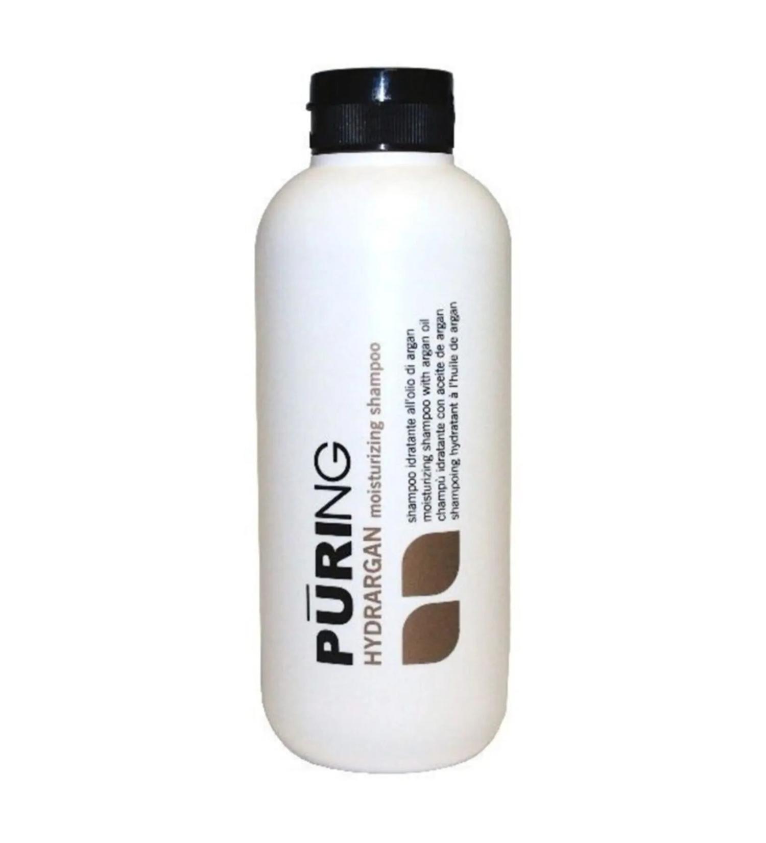 PURING HYDRARGAN Argan Oil Essence Hair Nourishing Moisturizing Professional Care Shampoo - 350 ml
