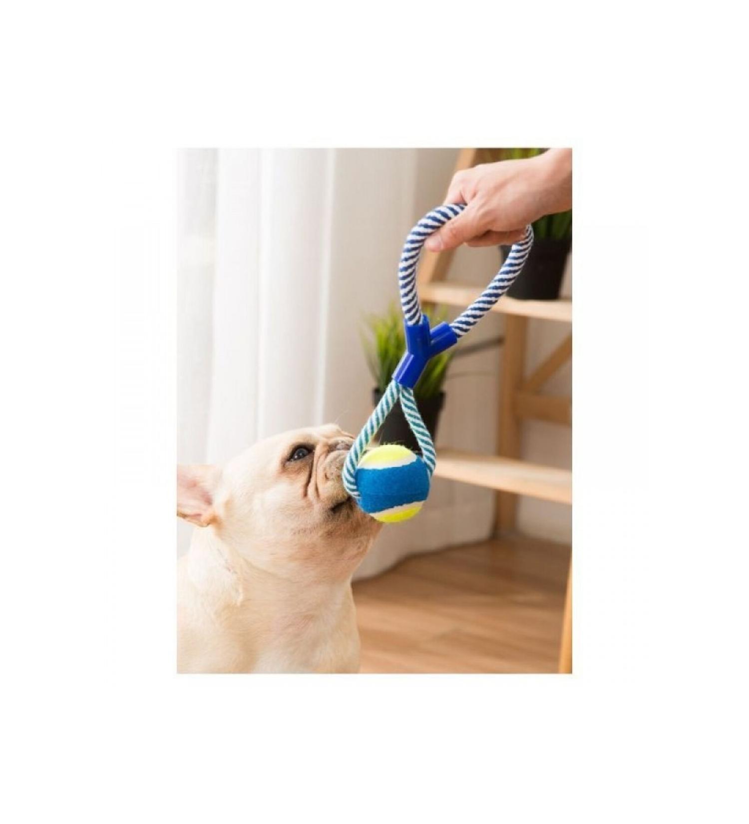 opencart Akdenizpos Ld01 Rope Dog Chew Ball (New)